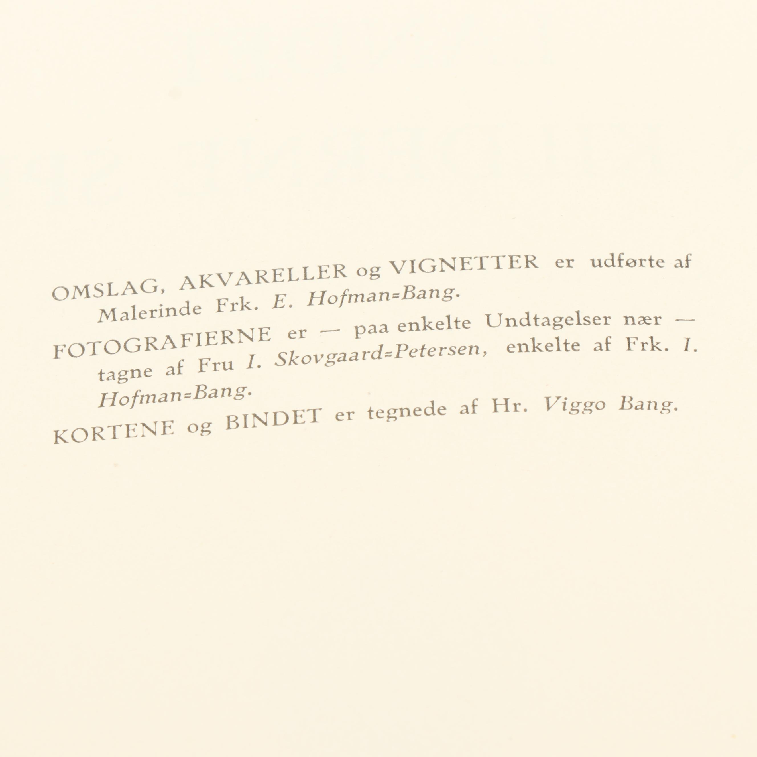 1930s "Bjørnstjerne Bjørnson Samlede Værker" and Other Books