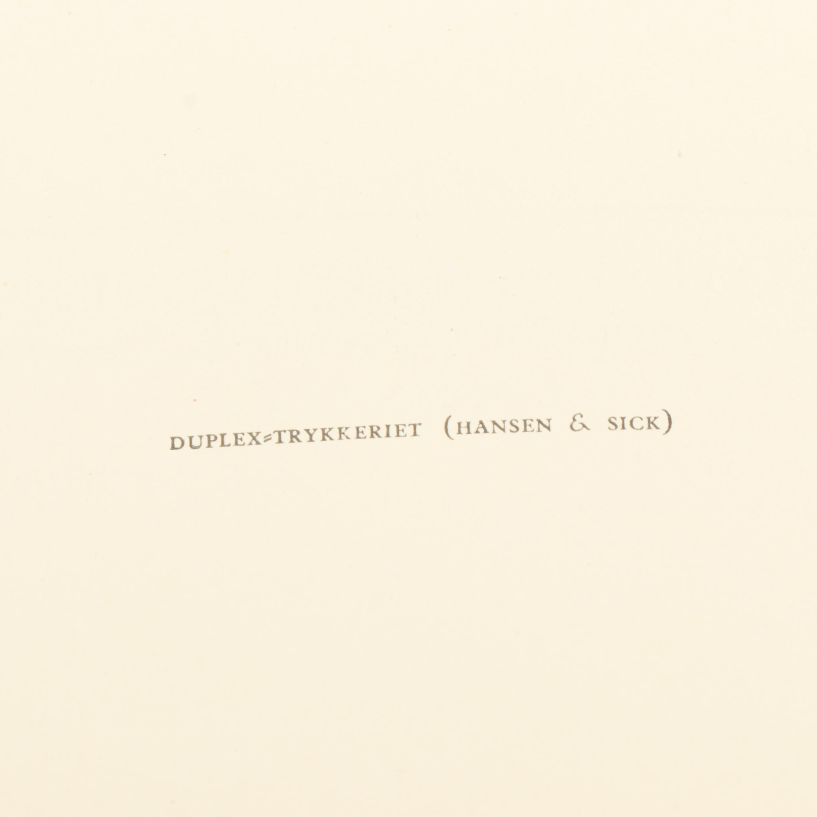 1930s "Bjørnstjerne Bjørnson Samlede Værker" and Other Books