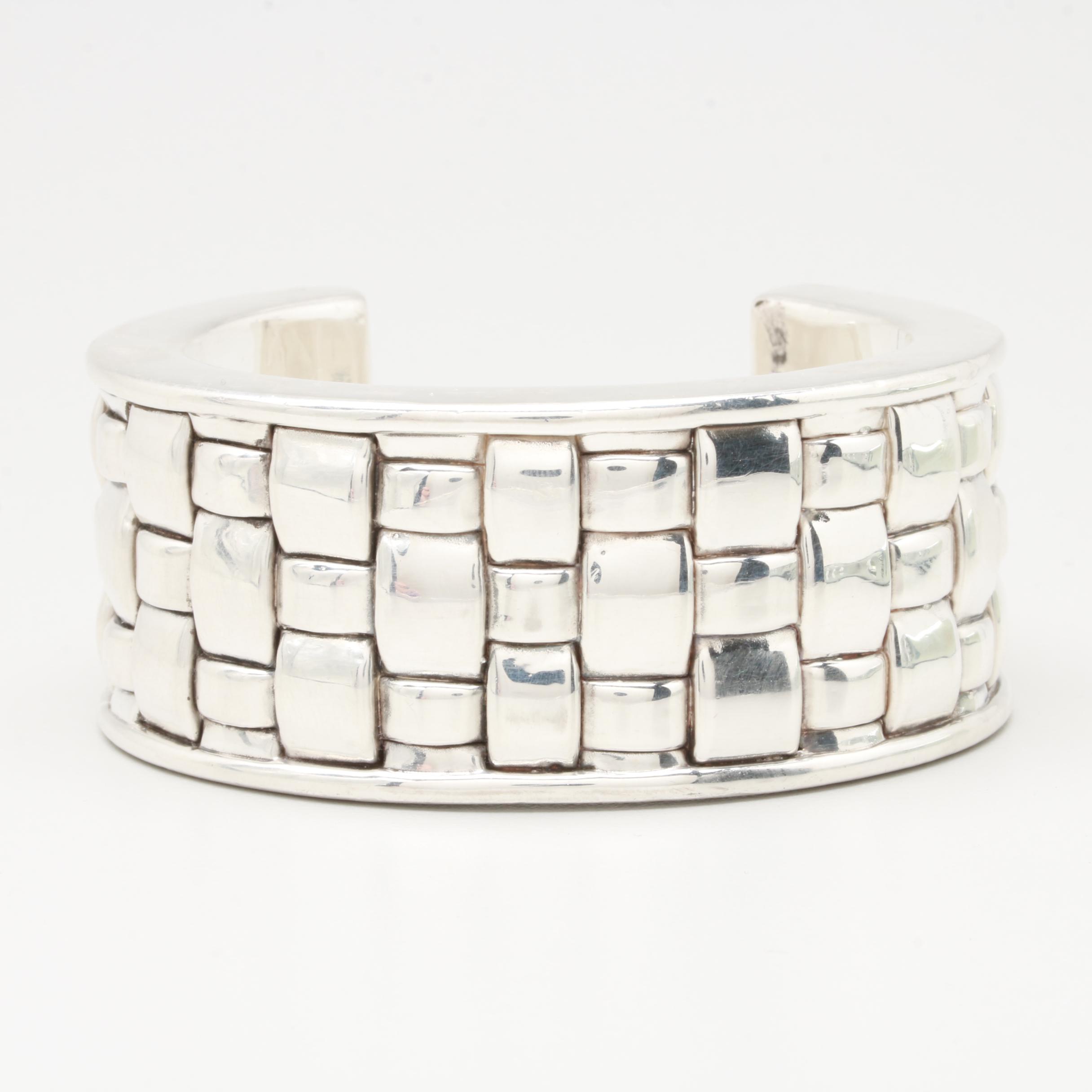 Sterling Silver Cuff Bracelet
