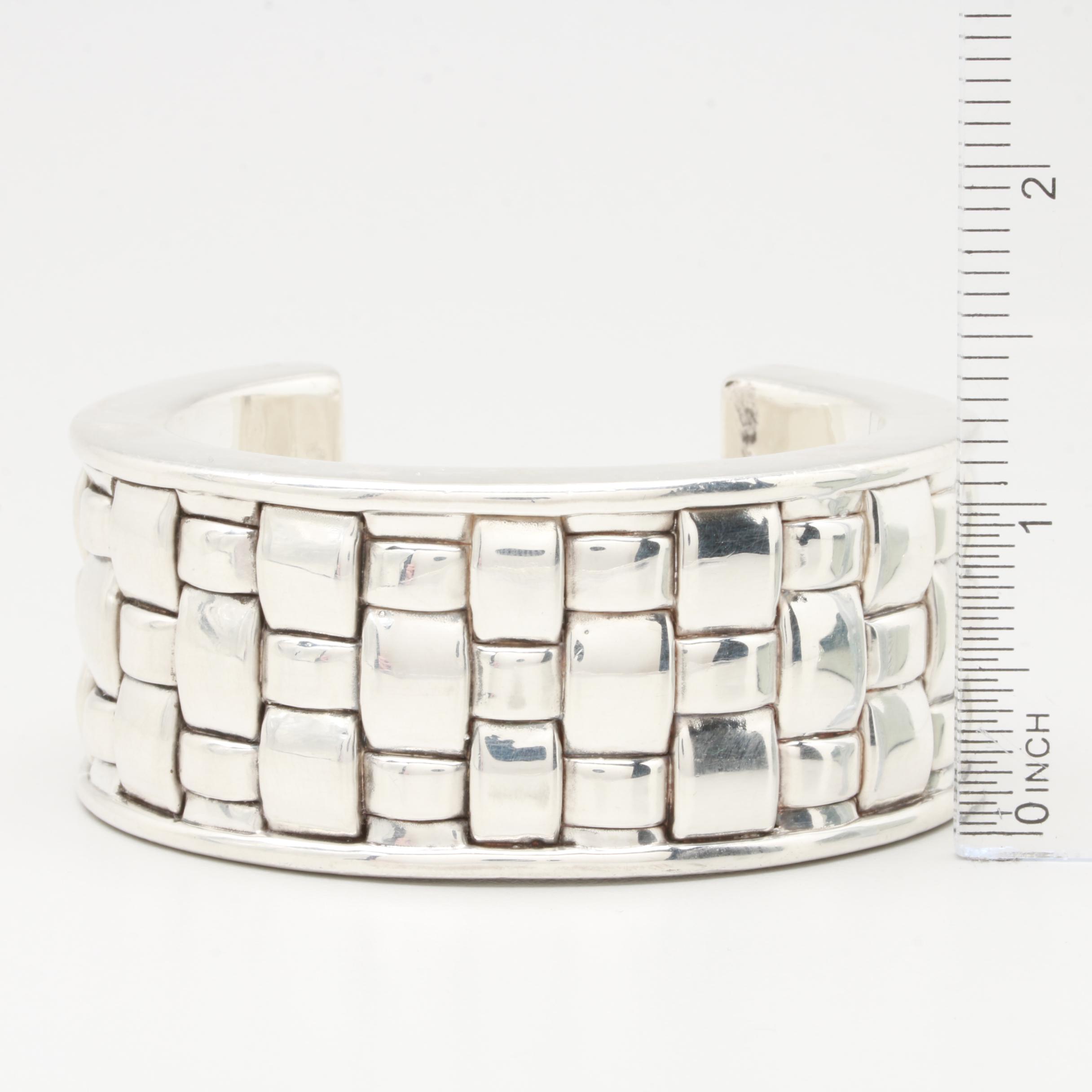 Sterling Silver Cuff Bracelet