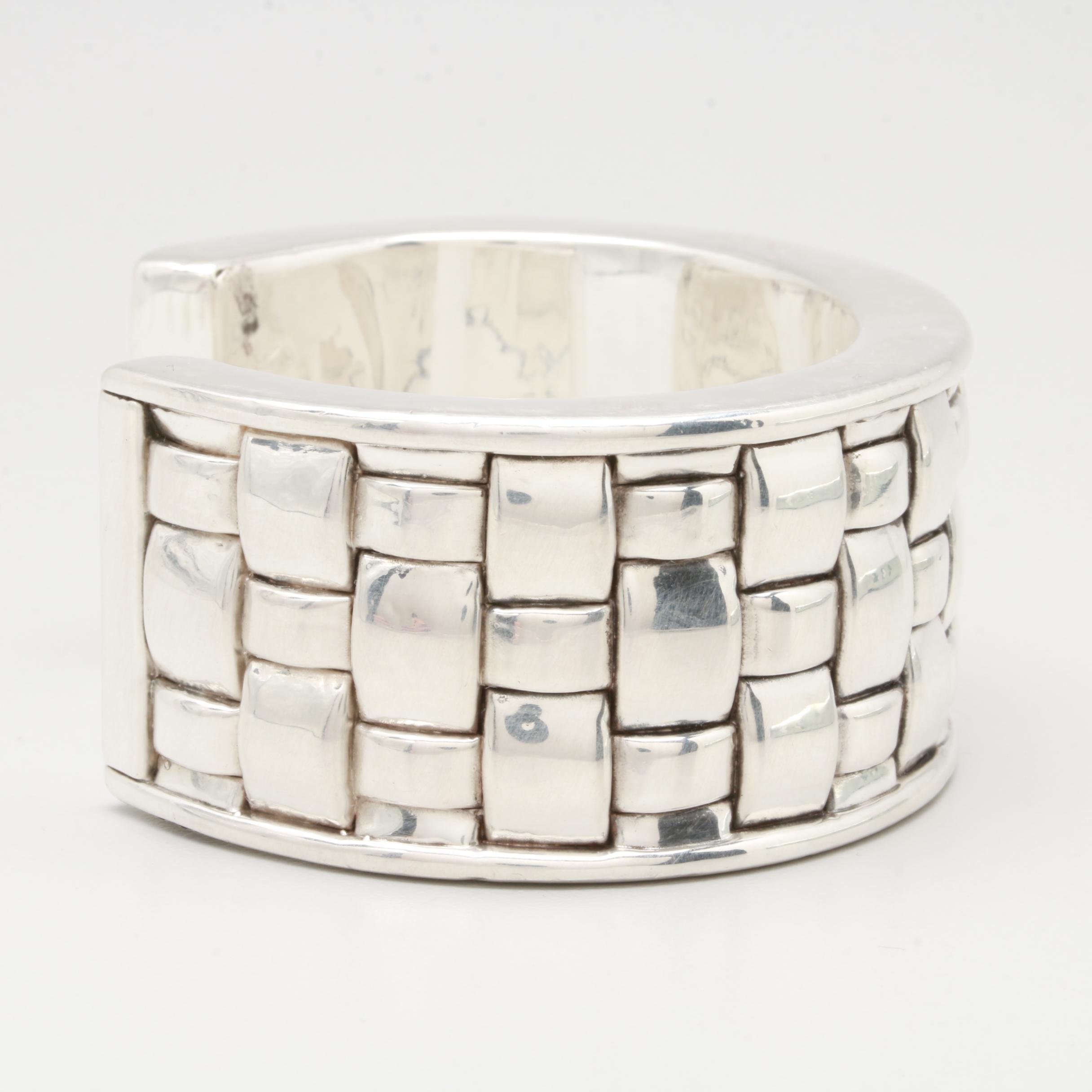 Sterling Silver Cuff Bracelet