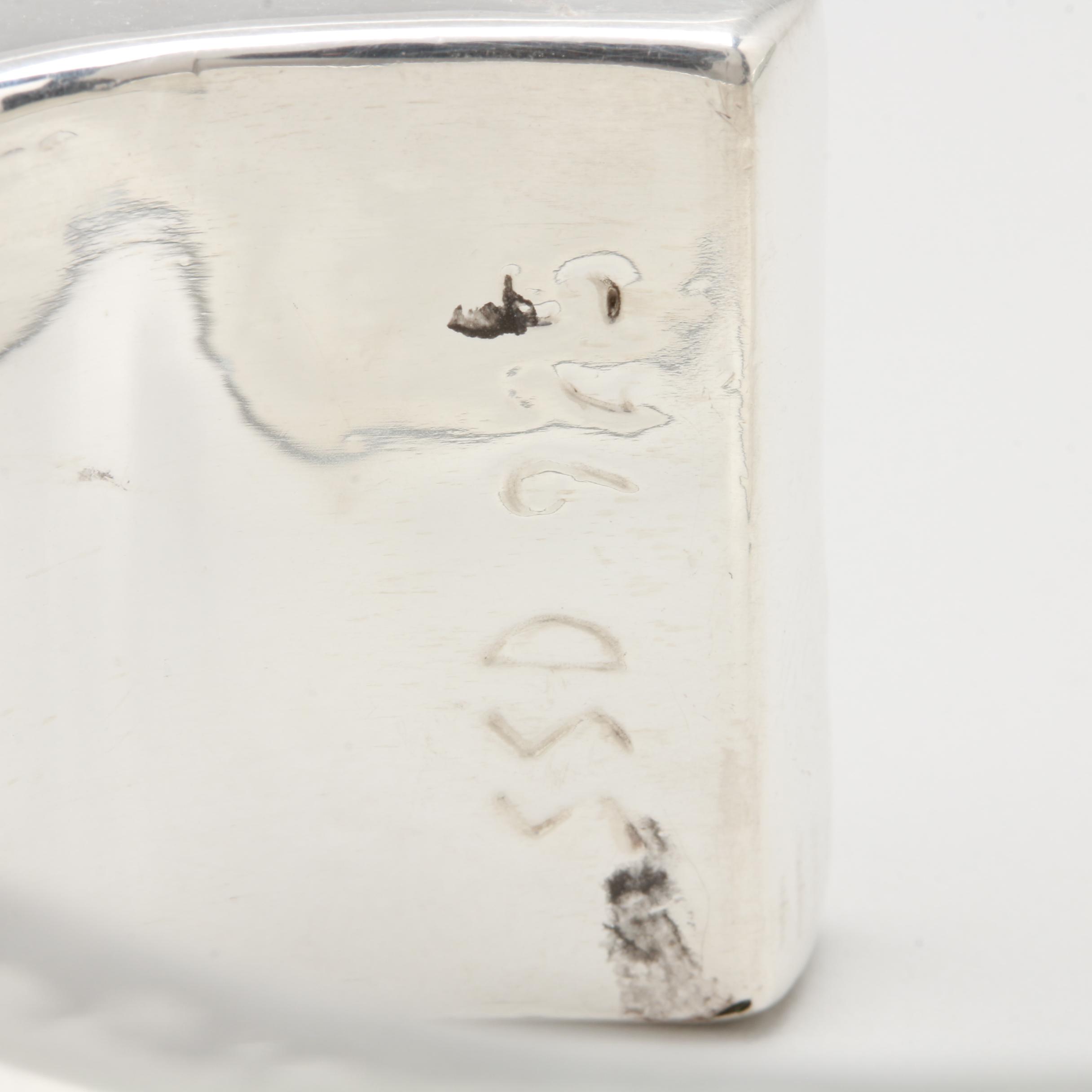 Sterling Silver Cuff Bracelet