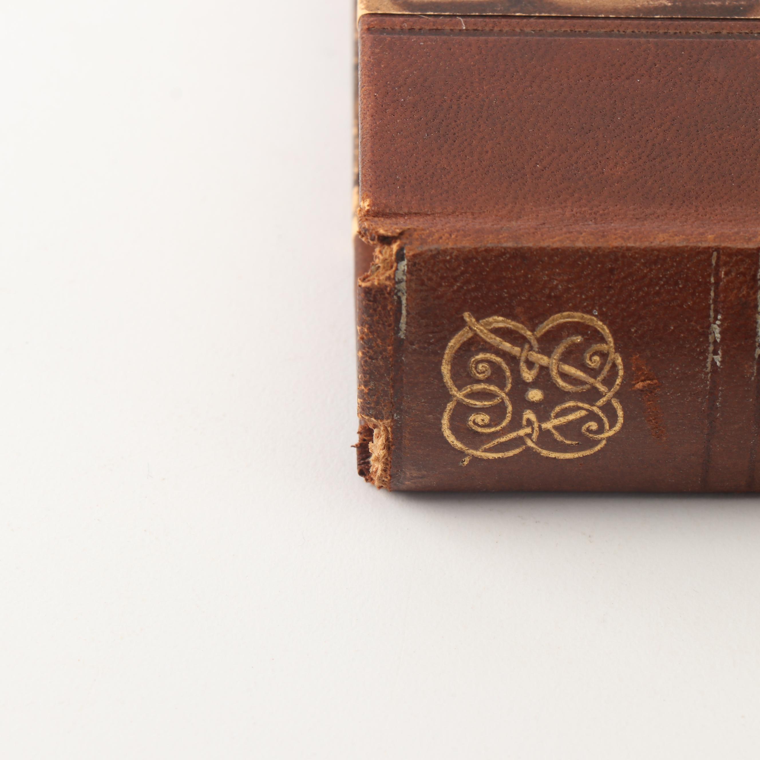 1930s "Bjørnstjerne Bjørnson Samlede Værker" and Other Books