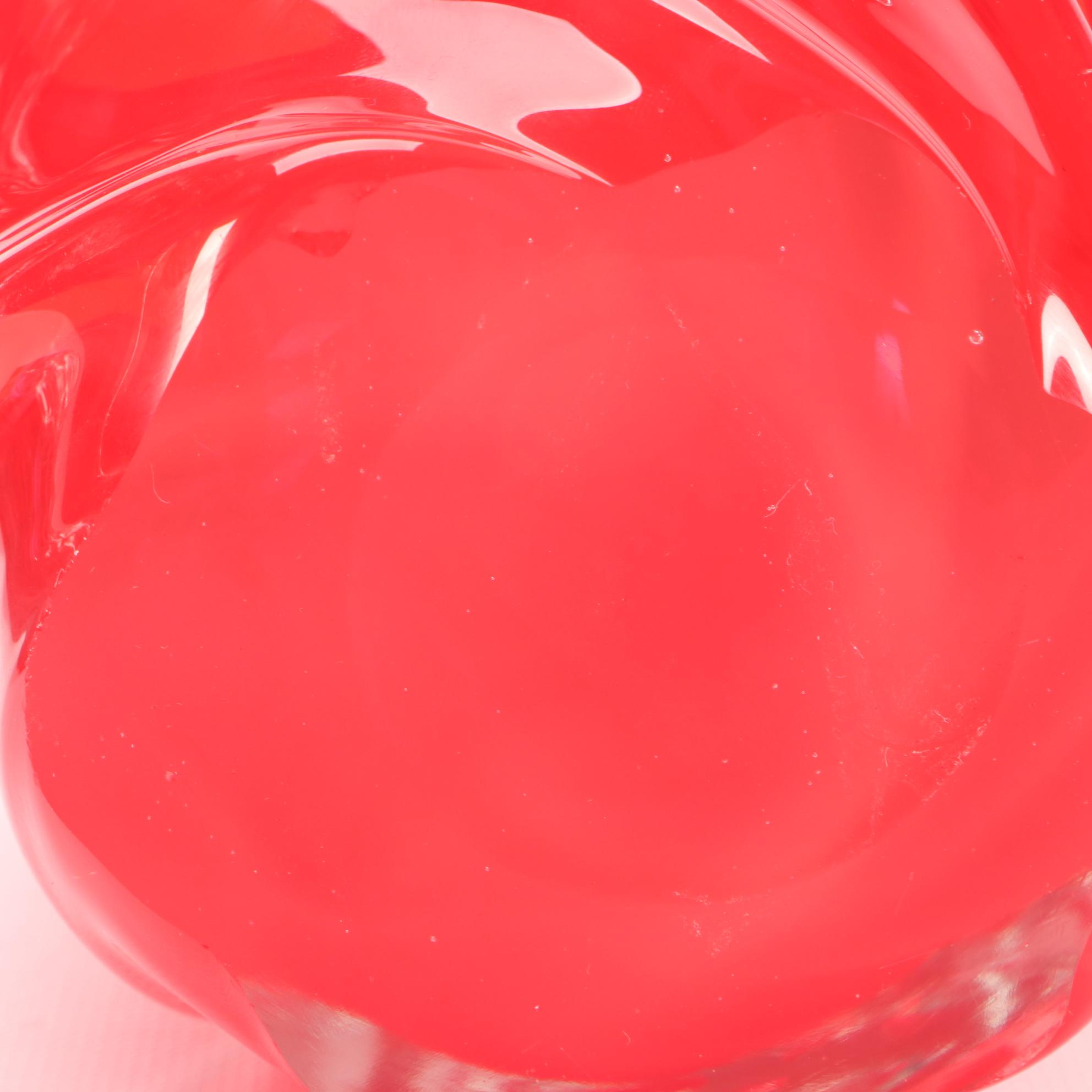 Japanese Dolphin Glass Vase, Signed Bertil Vallien Kosta Boda Vase and Murano