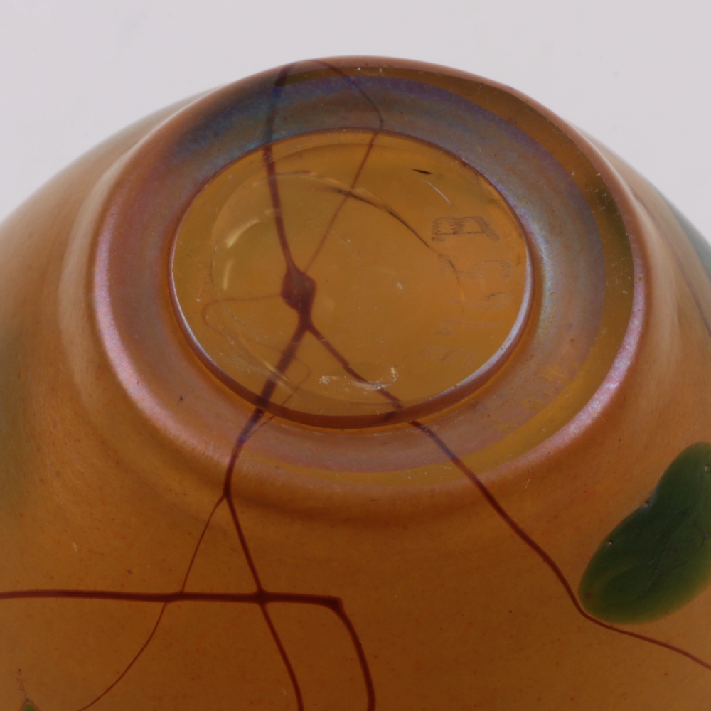 Tiffany Studios Millefiori Favrile Glass Vase