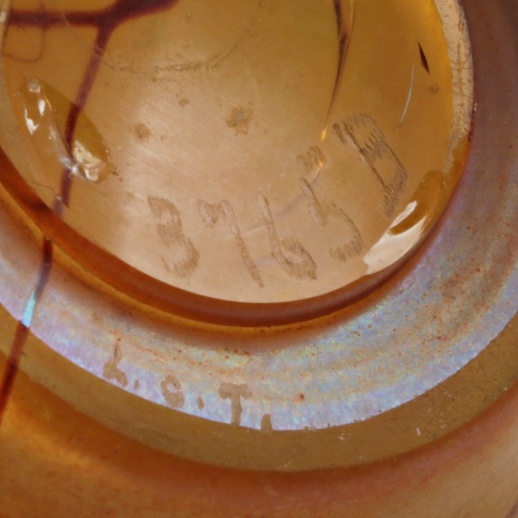 Tiffany Studios Millefiori Favrile Glass Vase