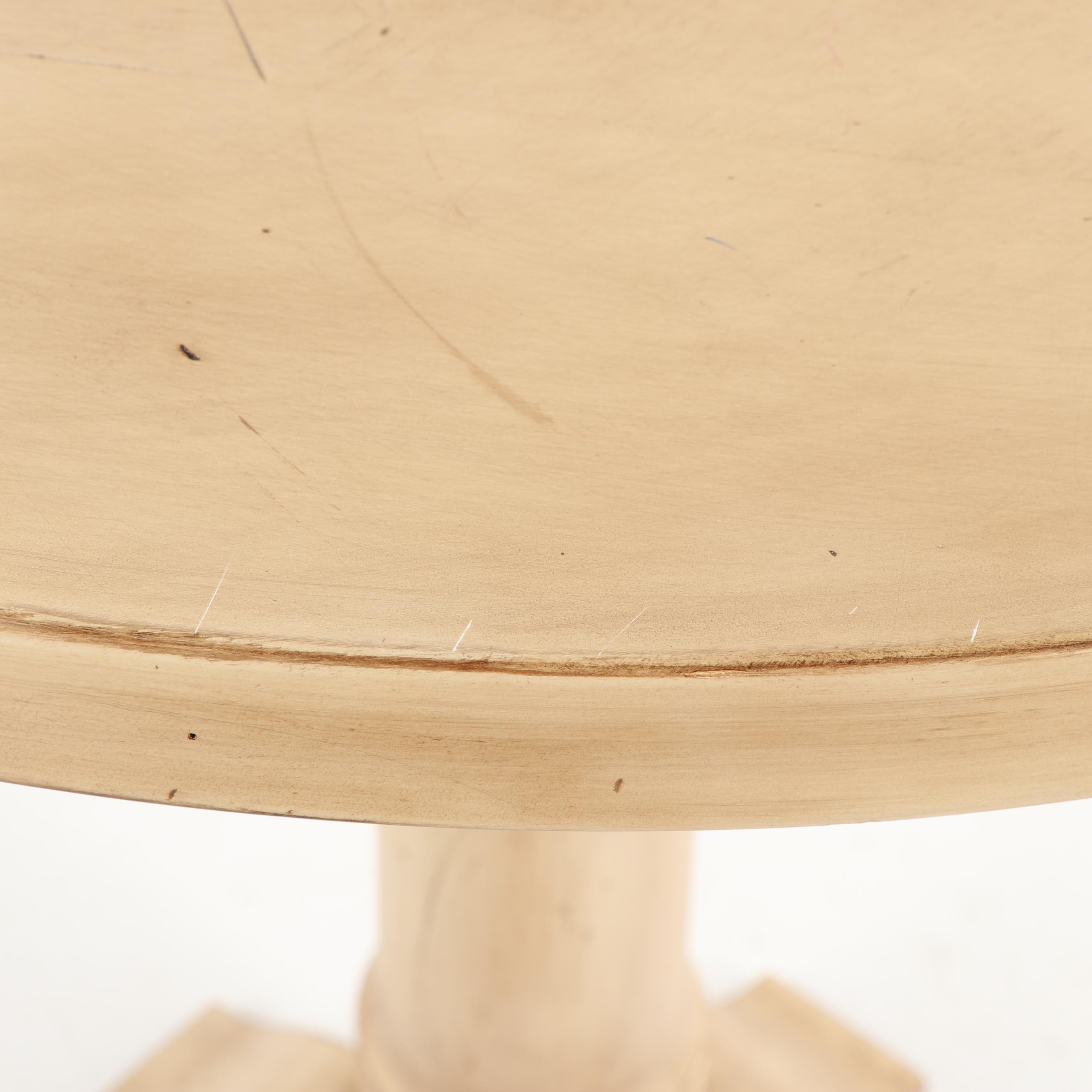 Turned Pedestal Pub Table