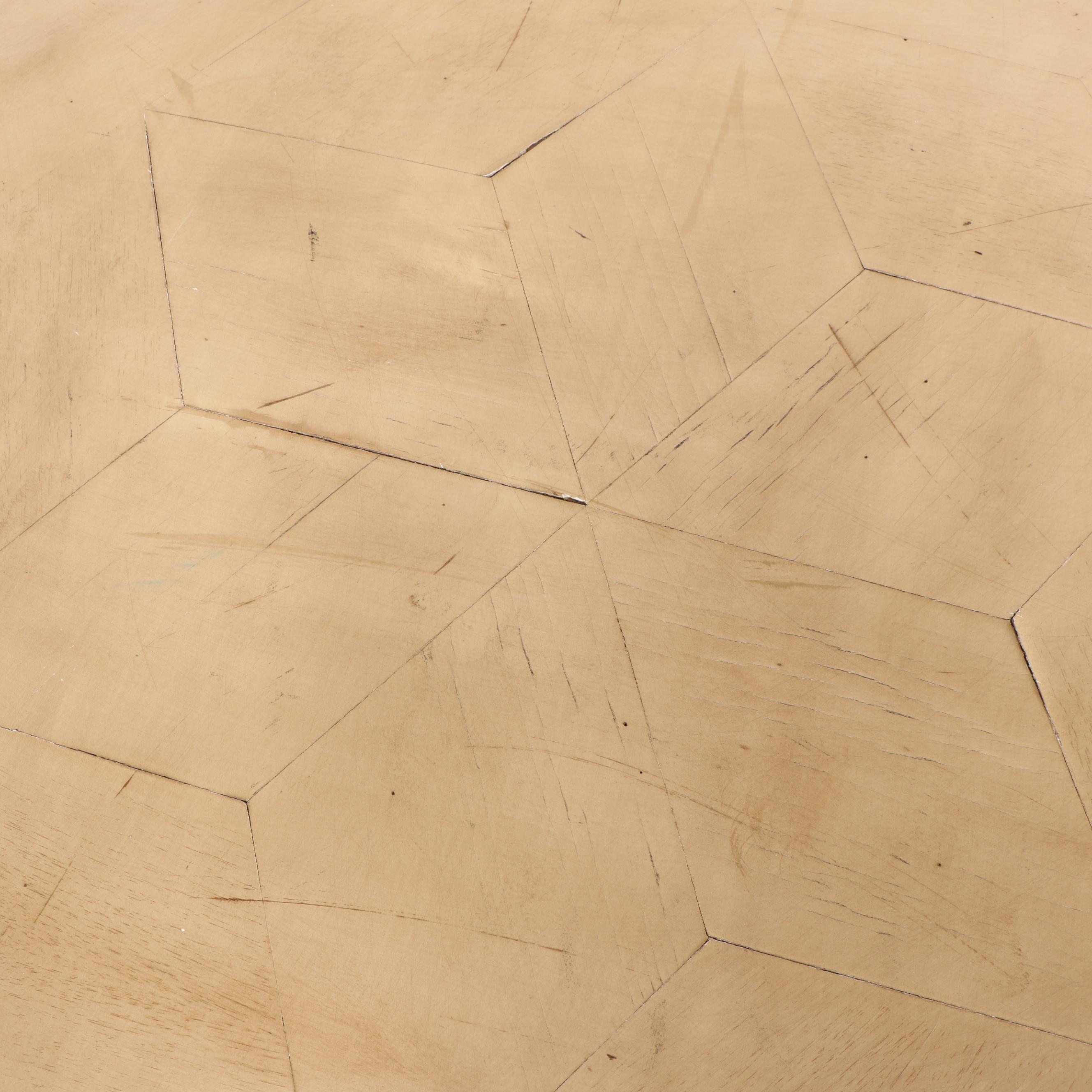 Turned Pedestal Pub Table