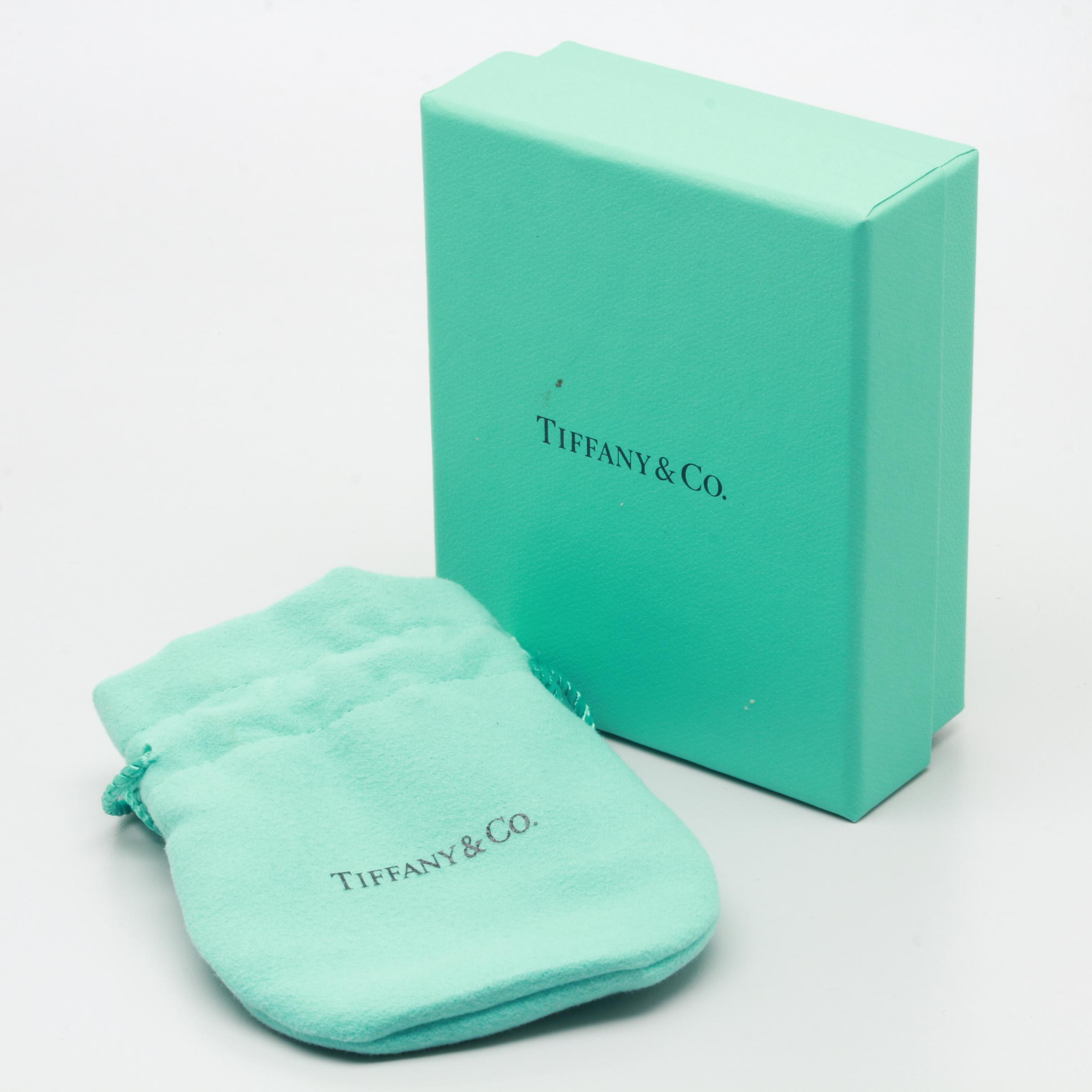 Elsa Peretti for Tiffany & Co. Platinum Diamond Heart Necklace