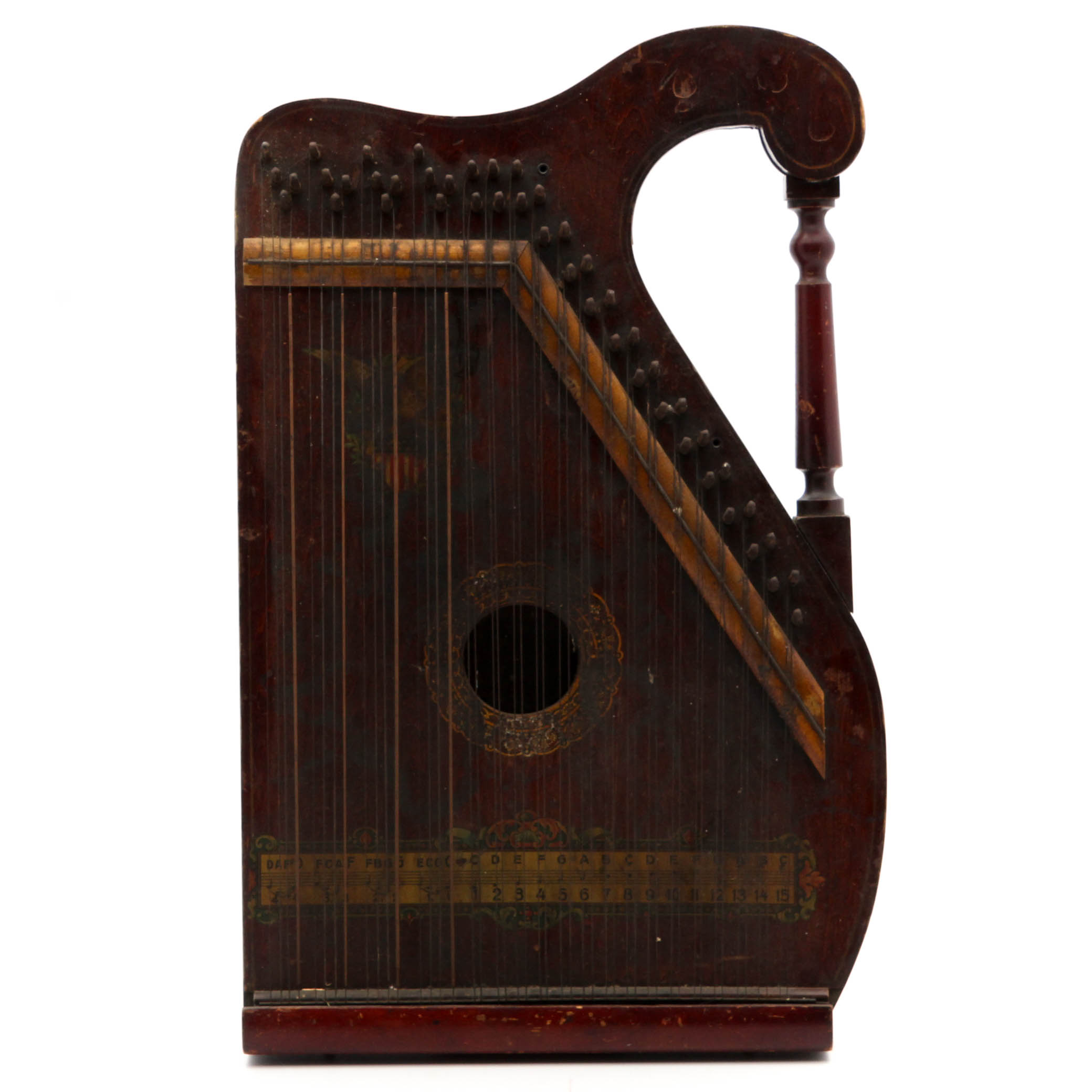 Vintage Alpine Zither