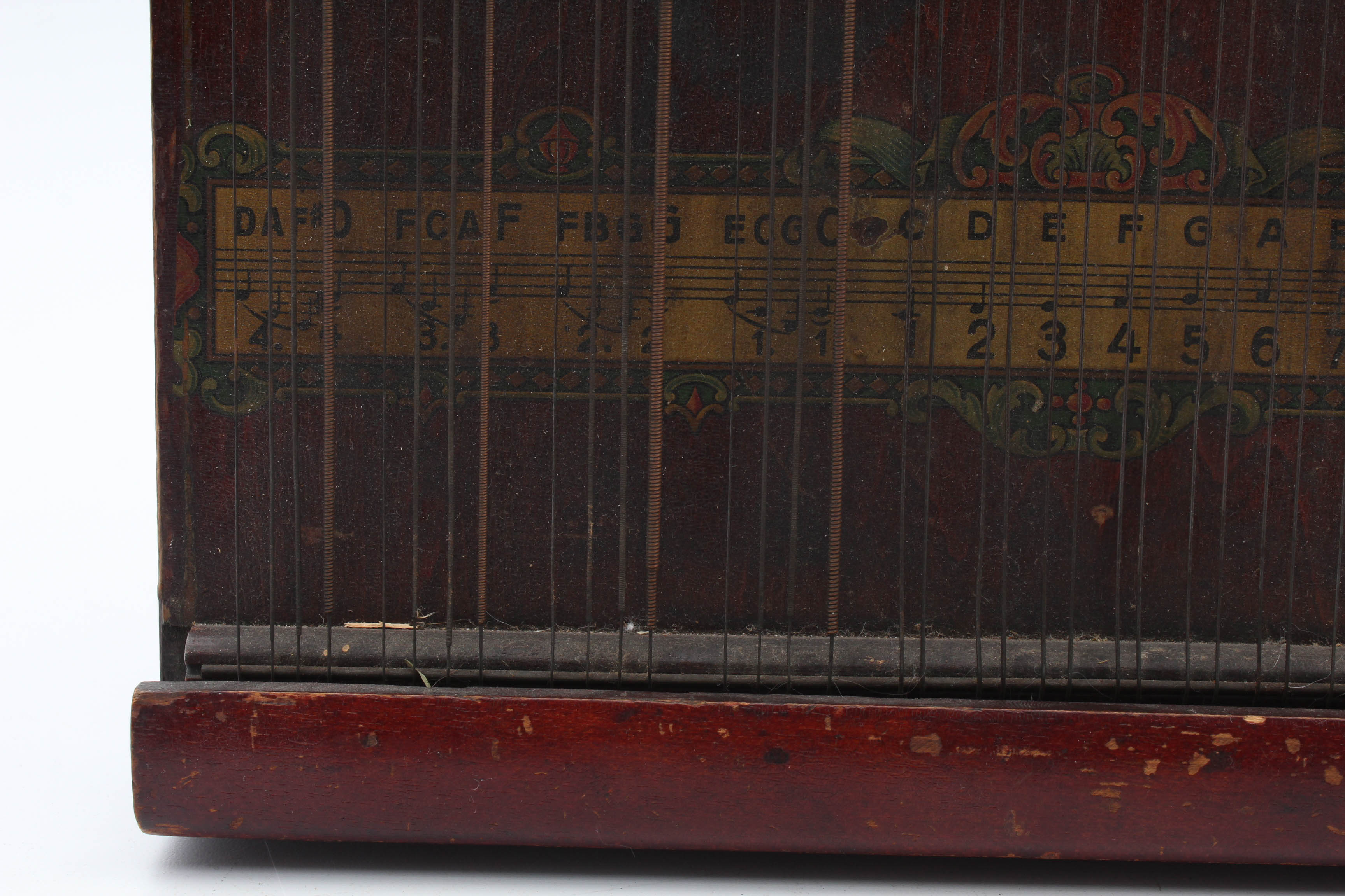 Vintage Alpine Zither