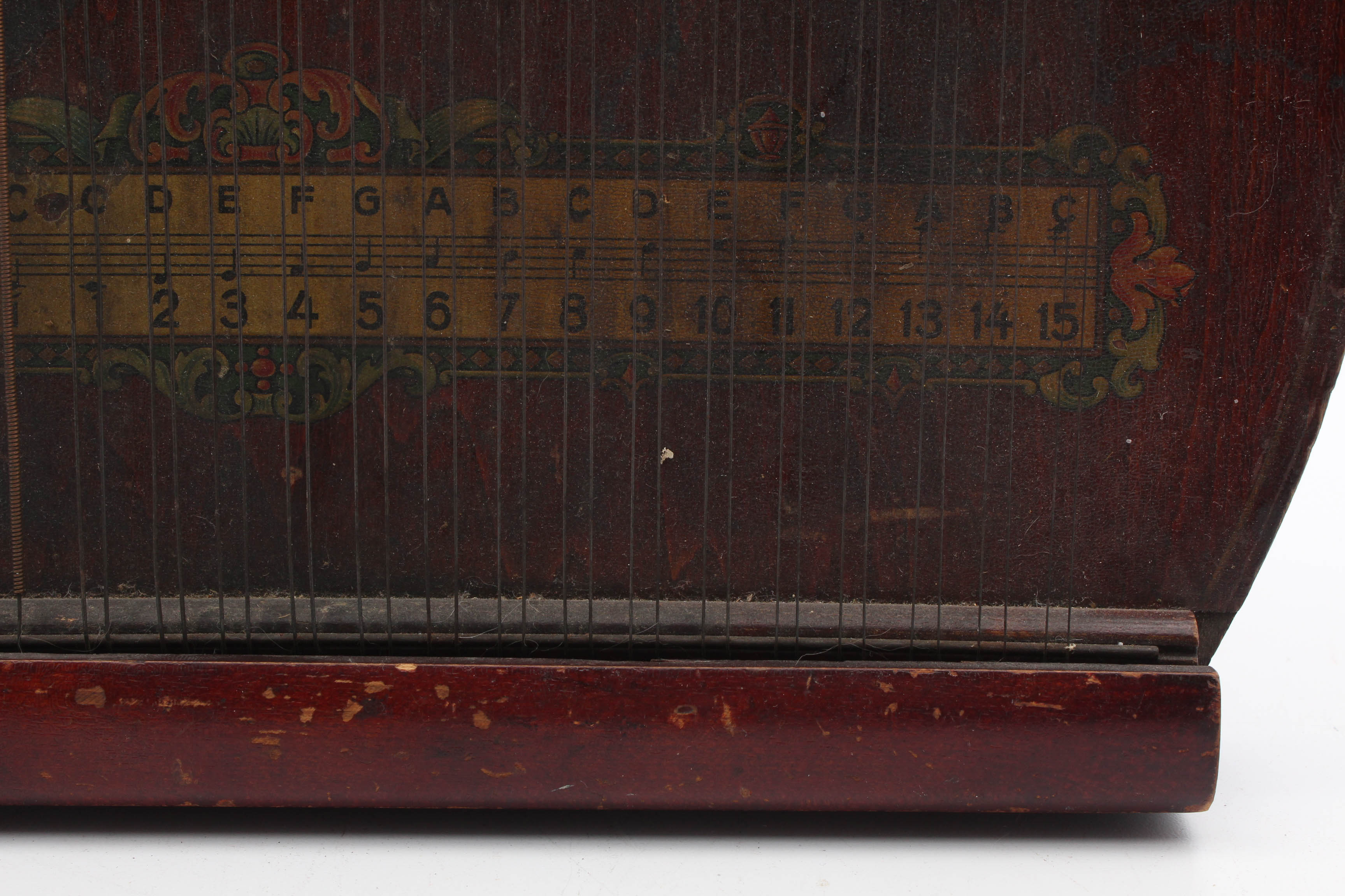 Vintage Alpine Zither