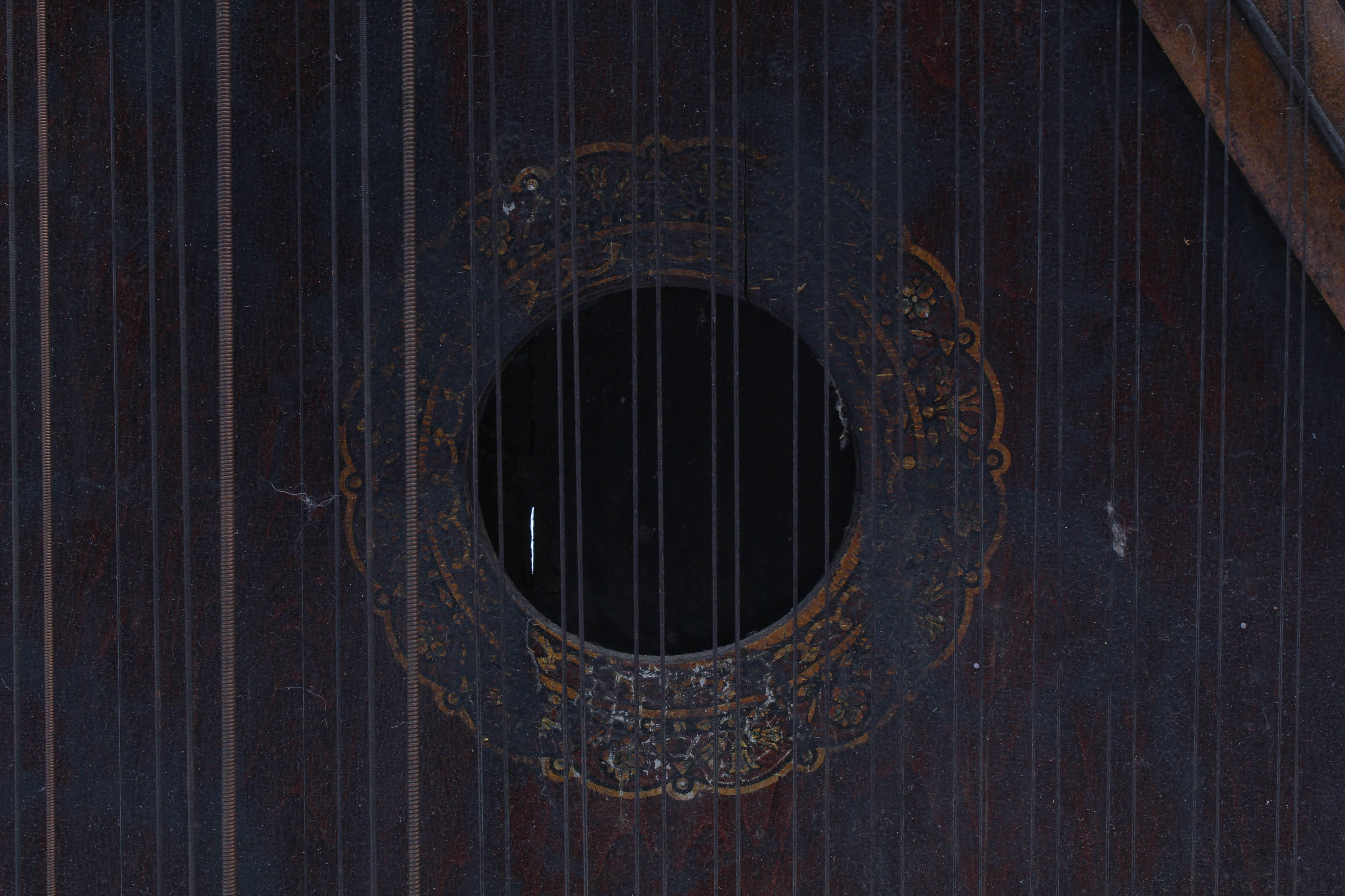 Vintage Alpine Zither