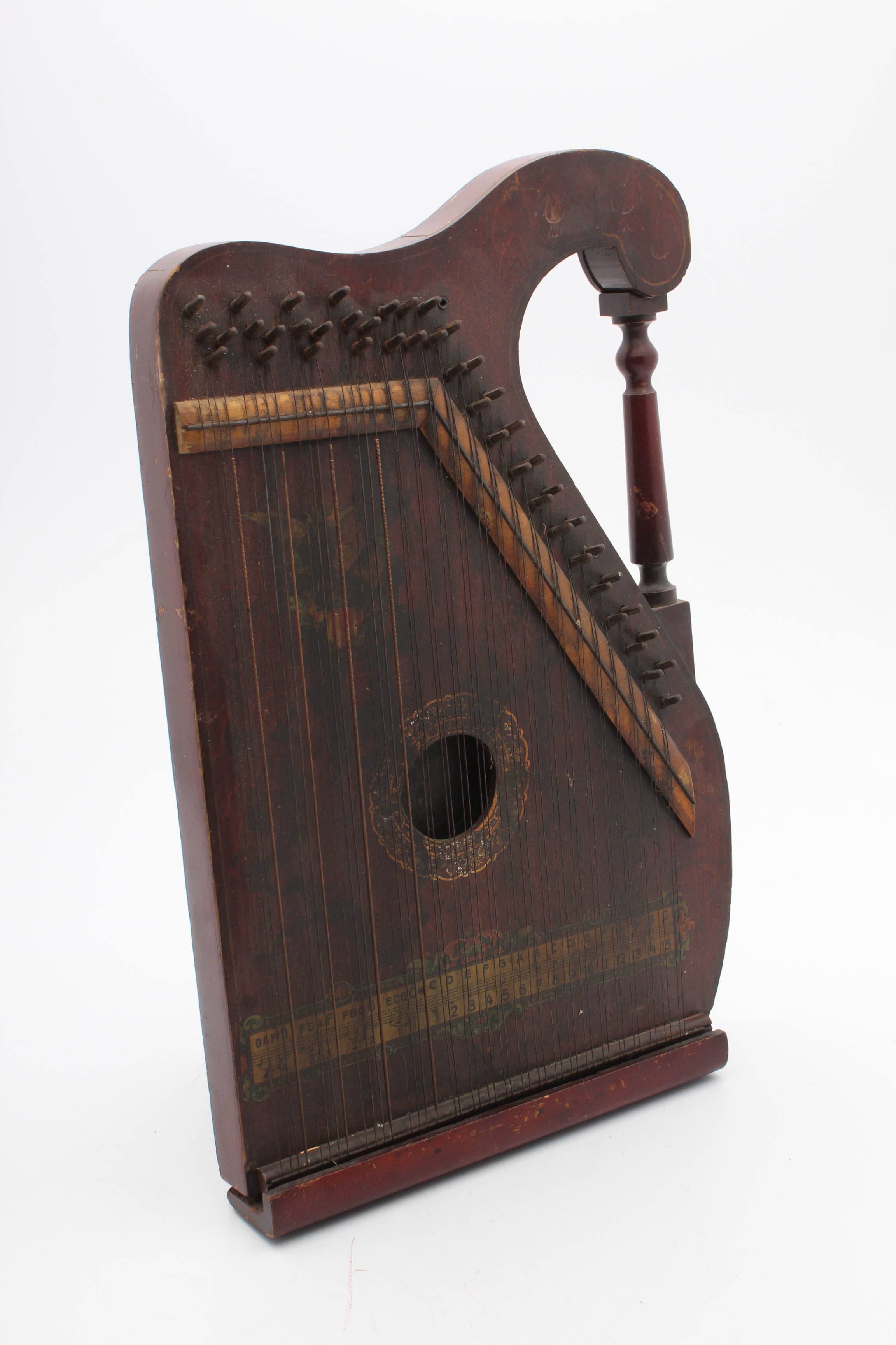 Vintage Alpine Zither