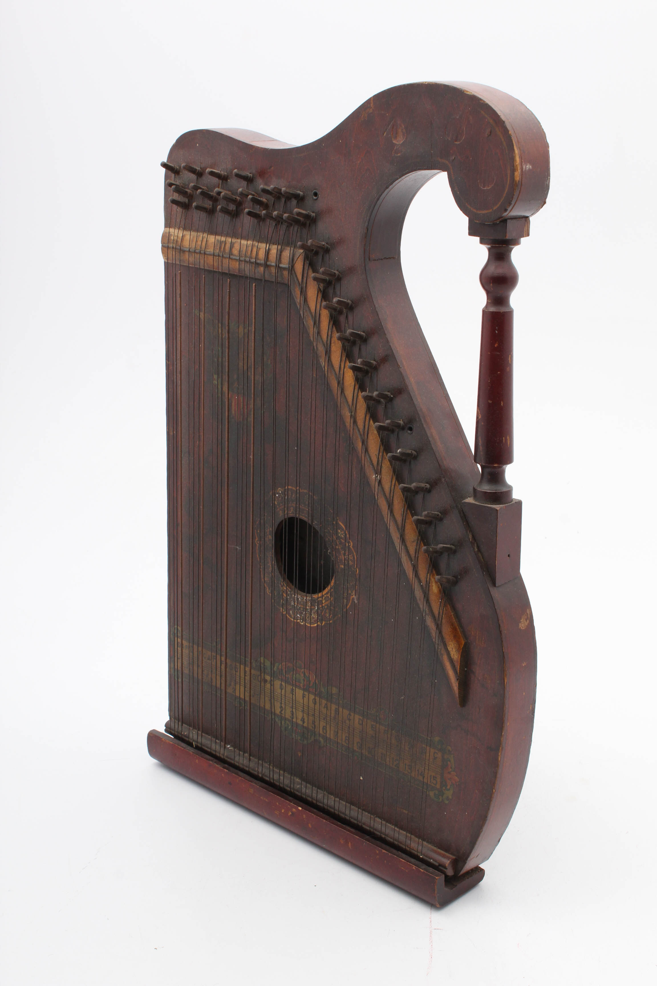 Vintage Alpine Zither