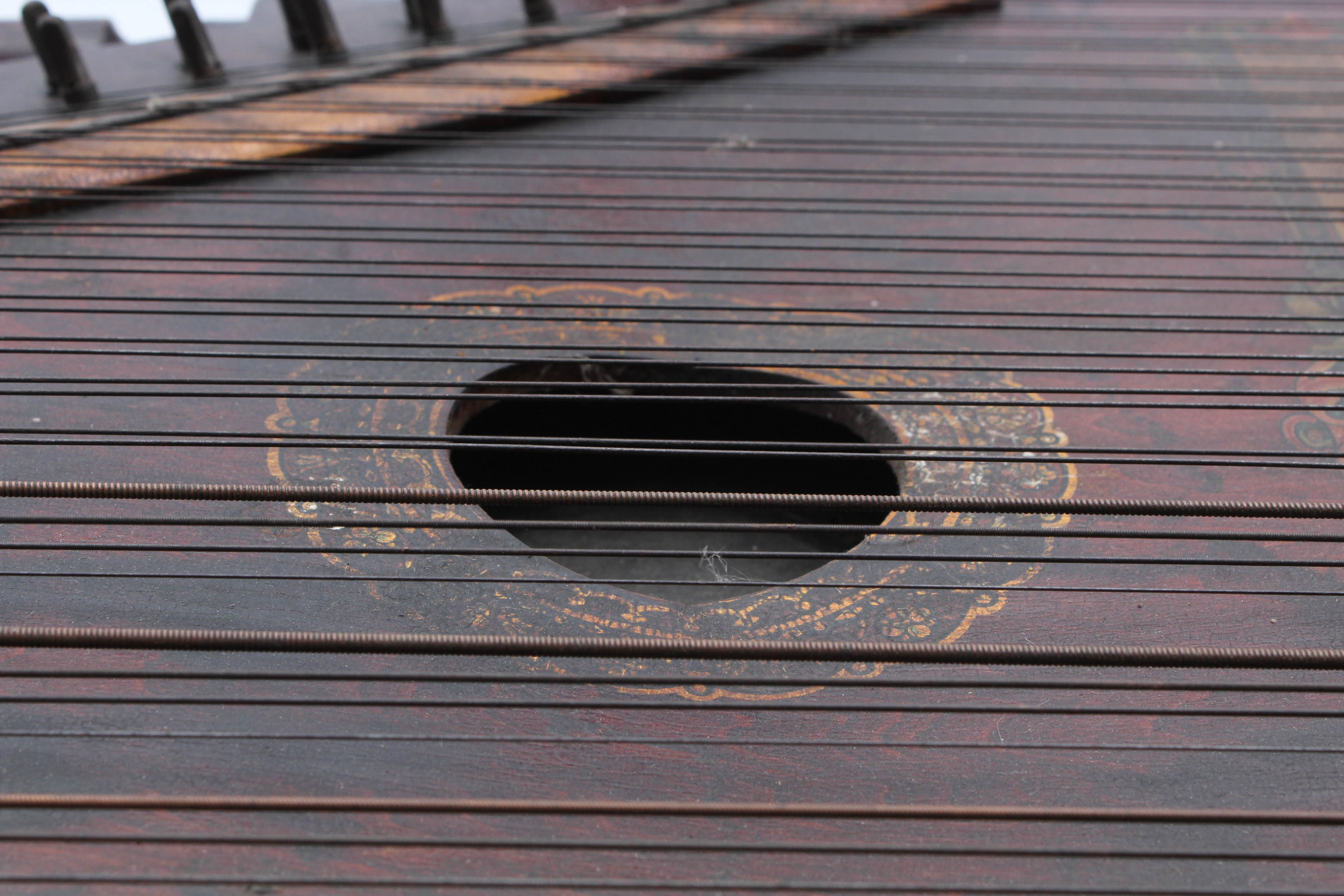 Vintage Alpine Zither