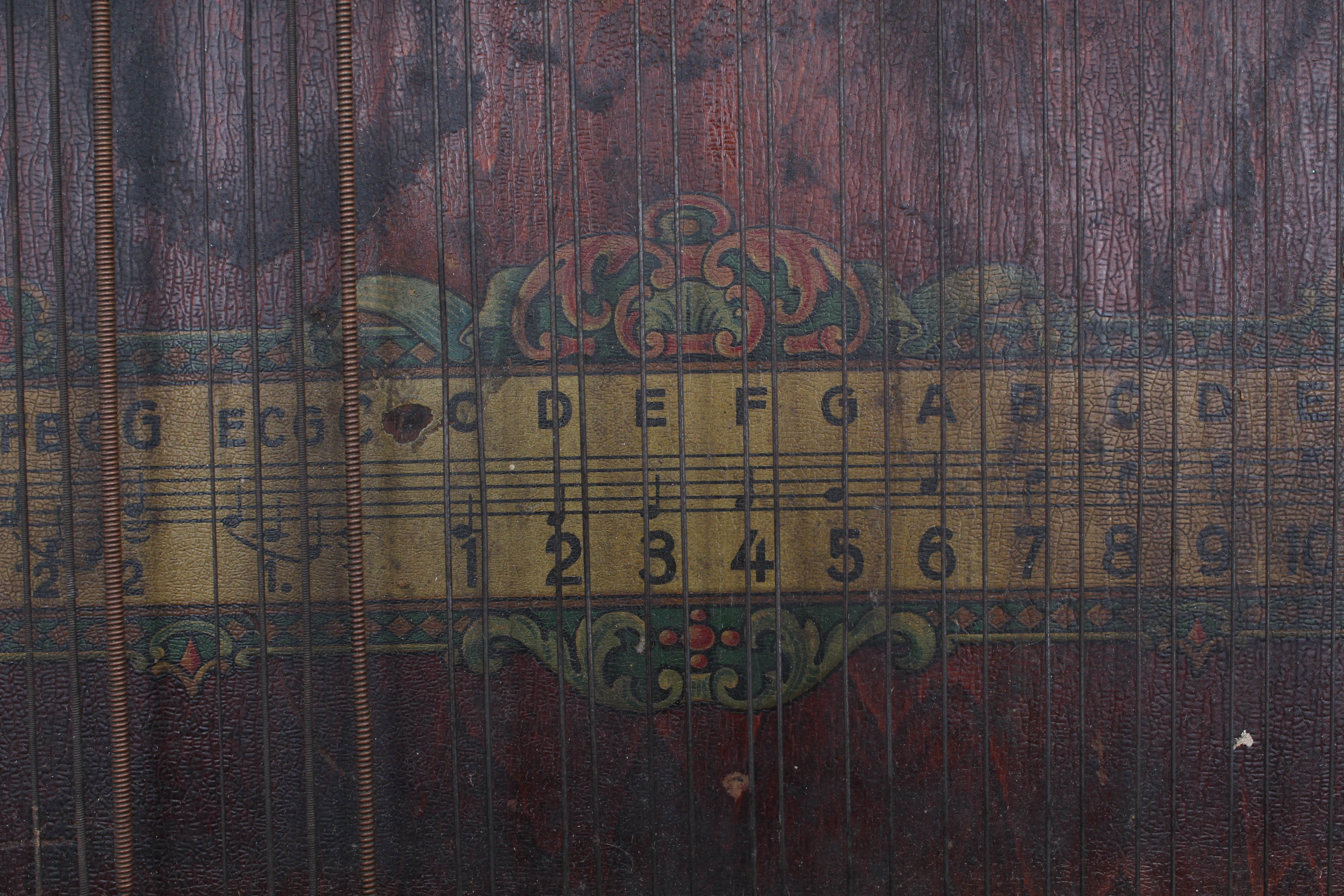 Vintage Alpine Zither