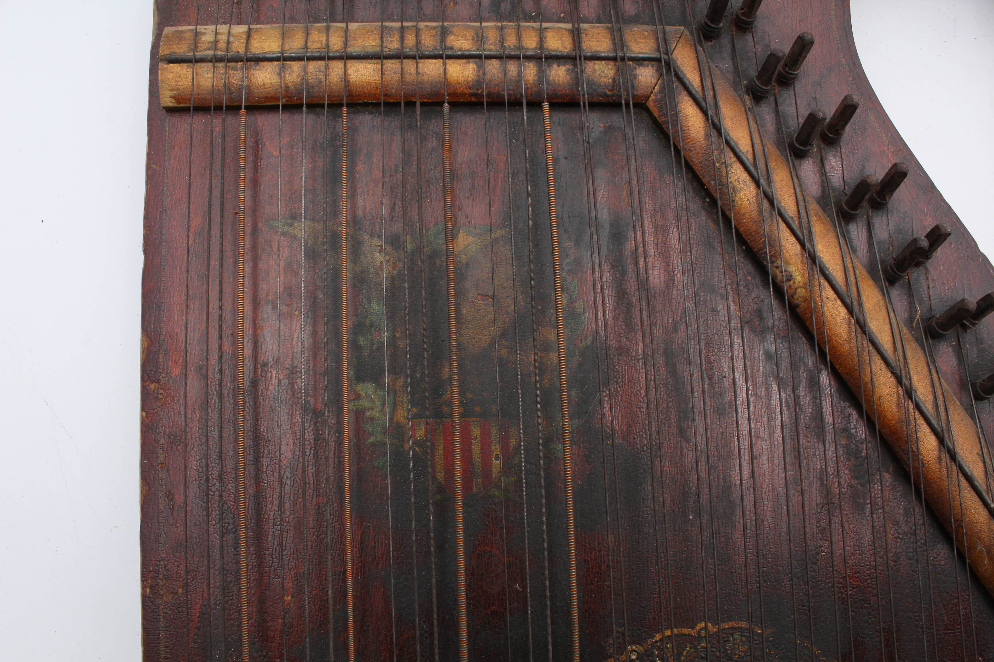 Vintage Alpine Zither