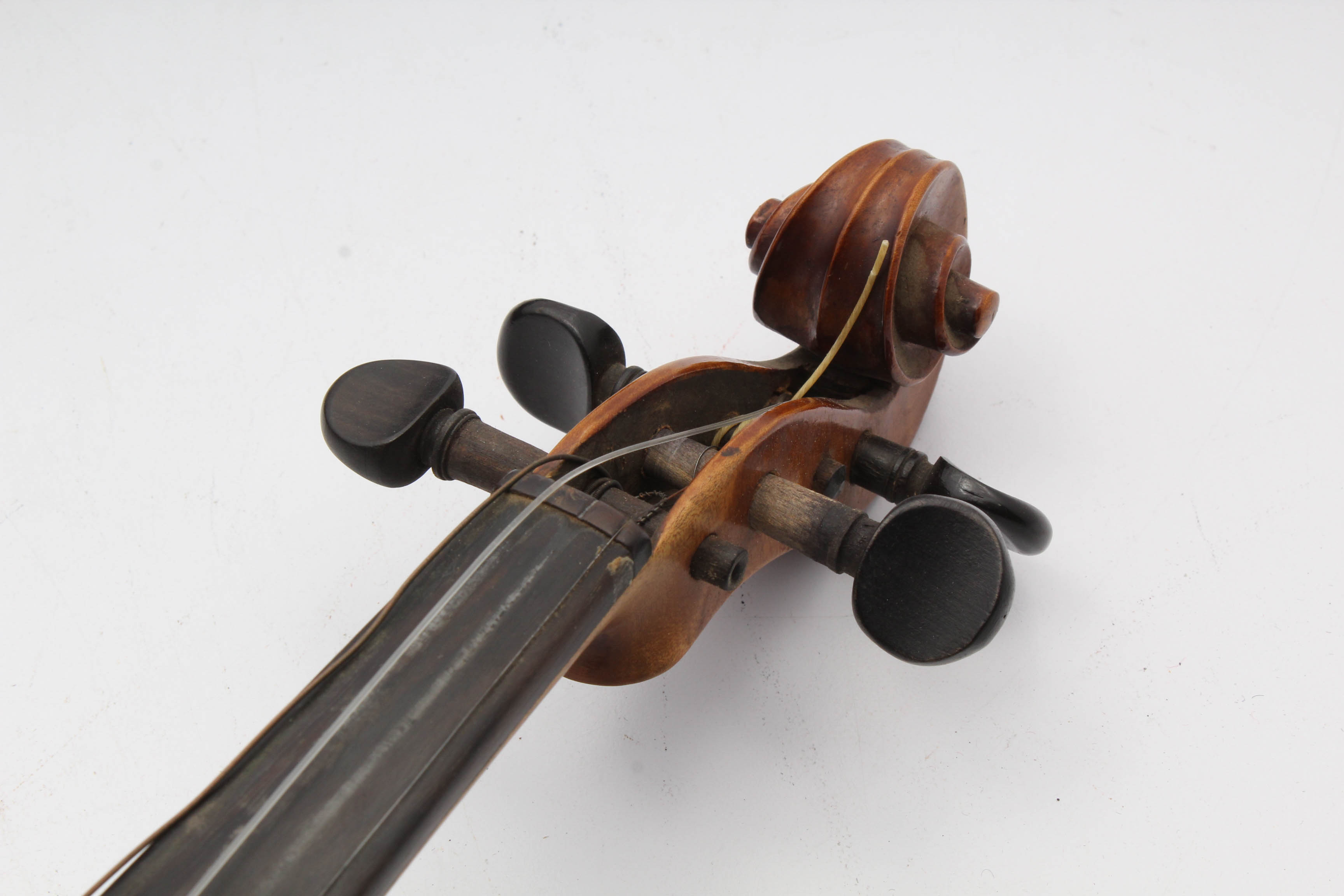 C. 1910 Japanese Suzuki 4/4 Violin with Bow and Case