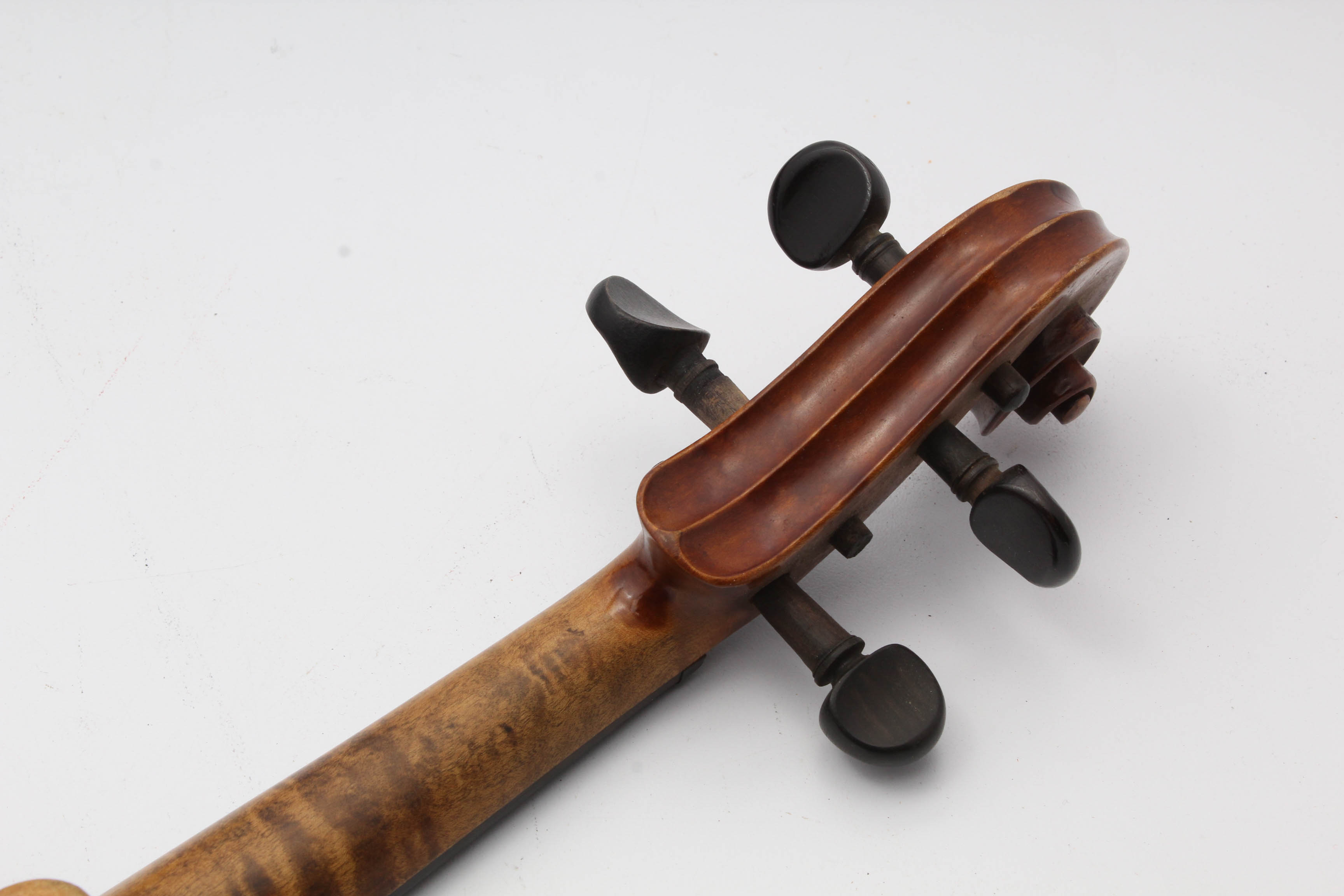 C. 1910 Japanese Suzuki 4/4 Violin with Bow and Case