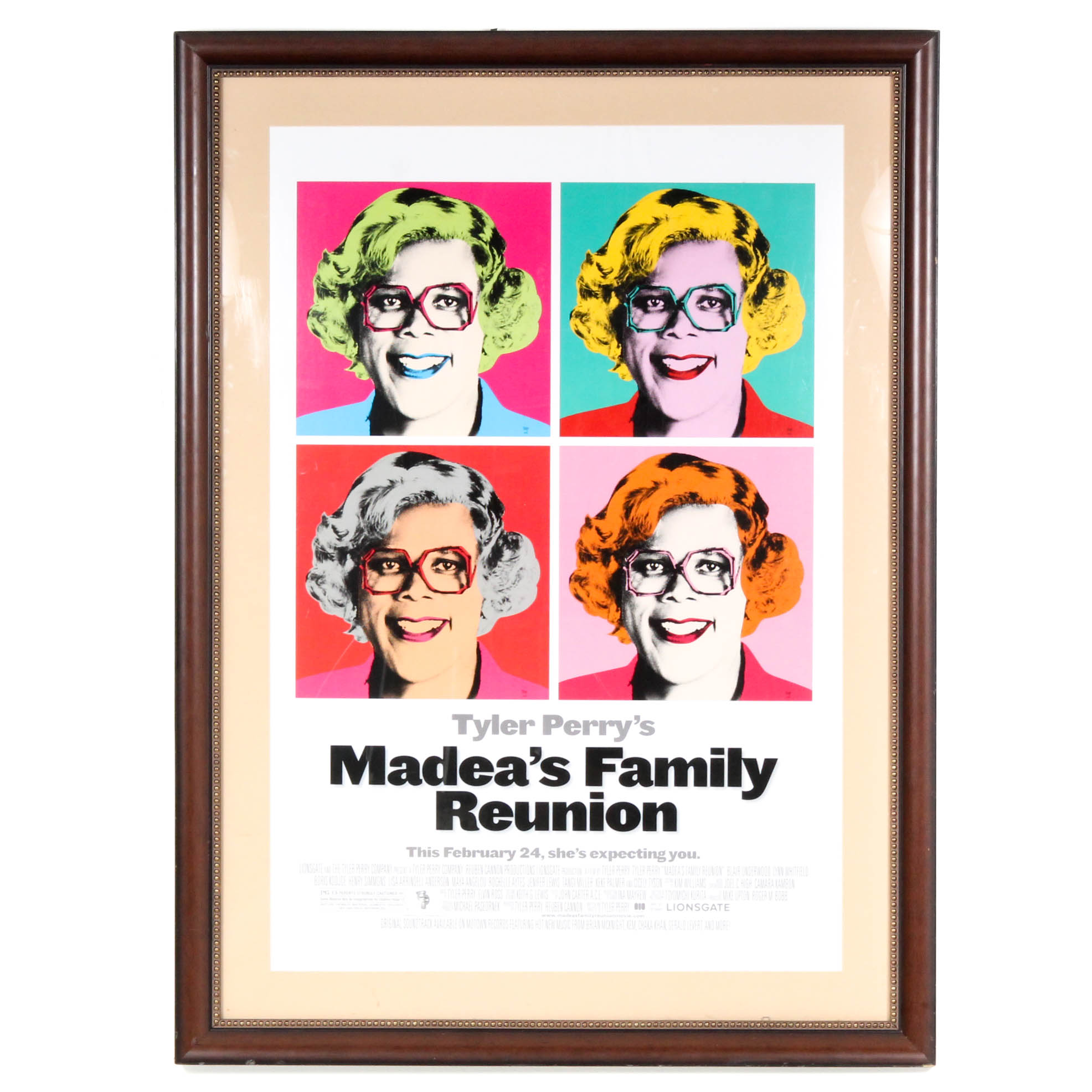 Movie Poster for Tyler Perry's Madea's Family Reunion