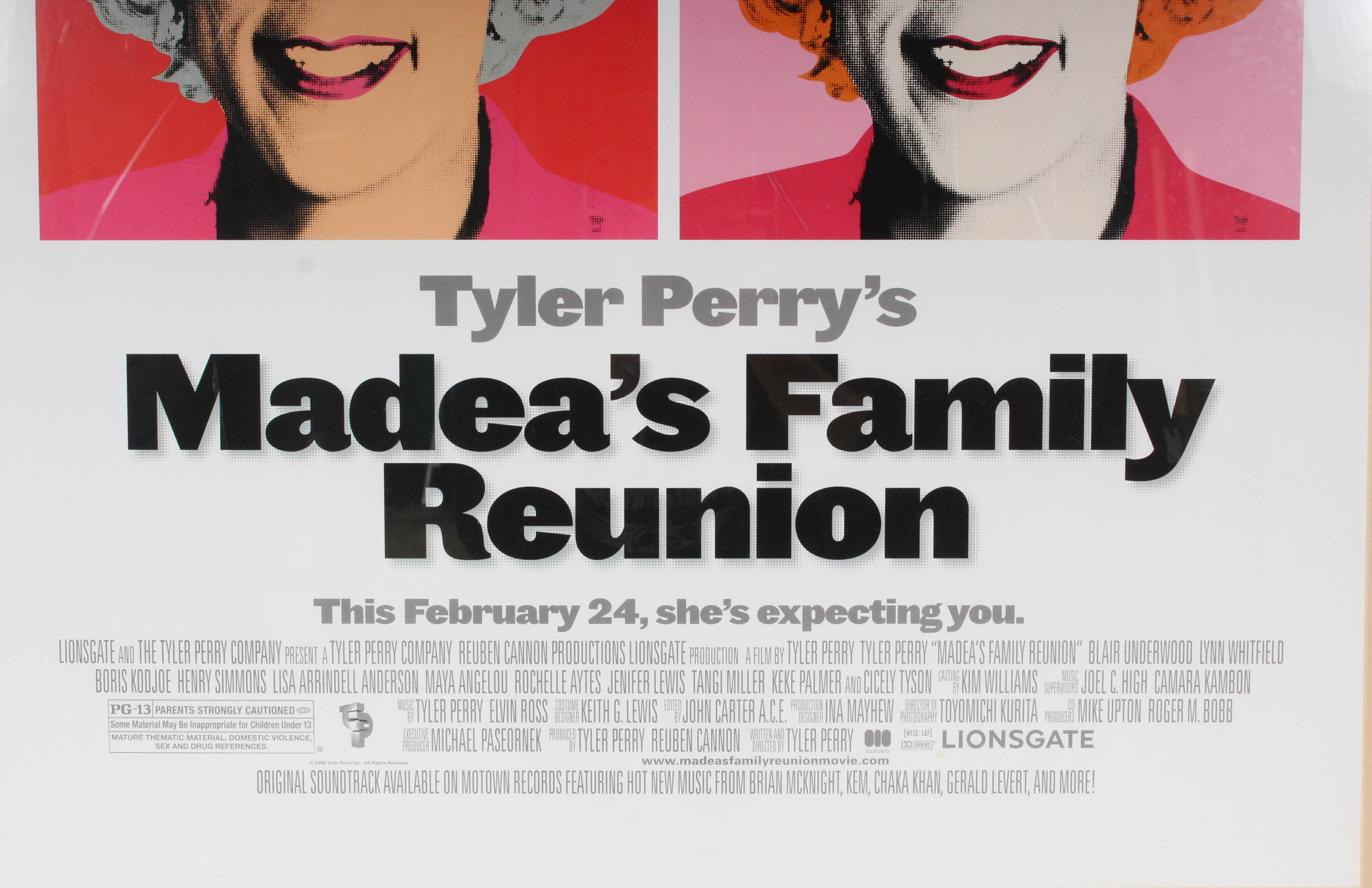 Movie Poster for Tyler Perry's Madea's Family Reunion
