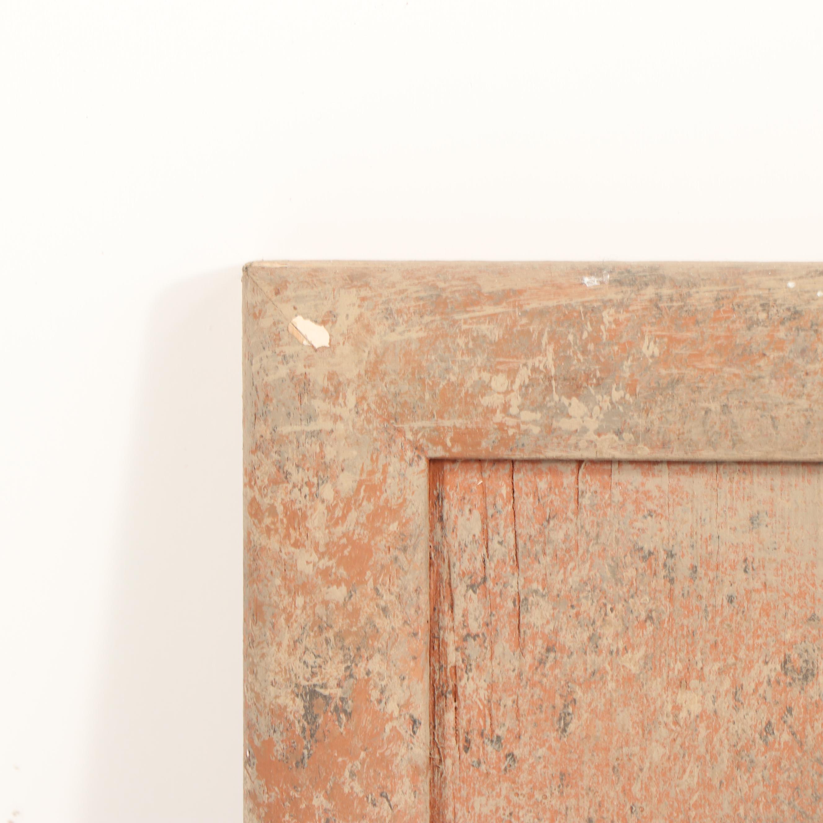 Cast Ceramic Panel with Coat of Arms Motif