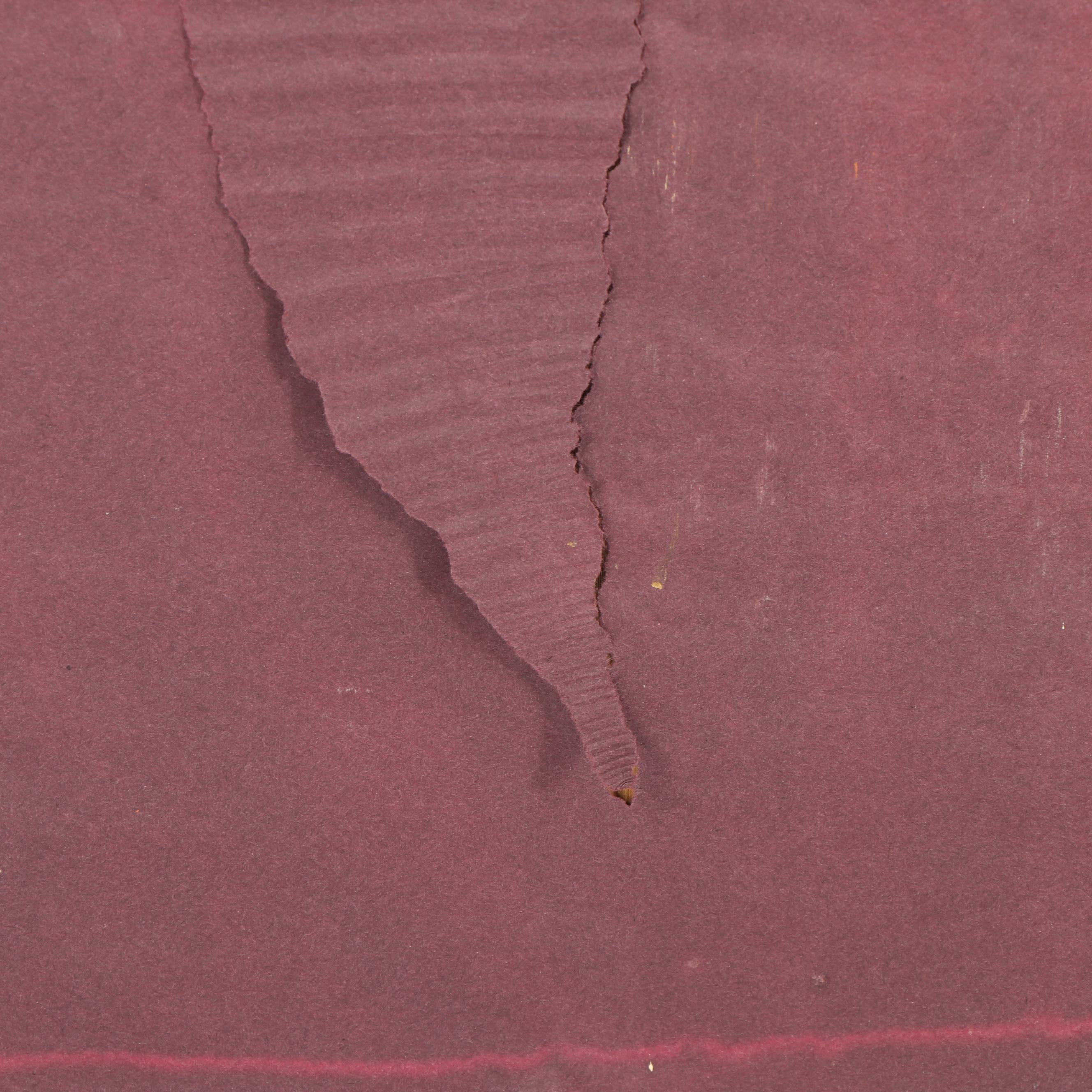 Cast Ceramic Panel with Coat of Arms Motif