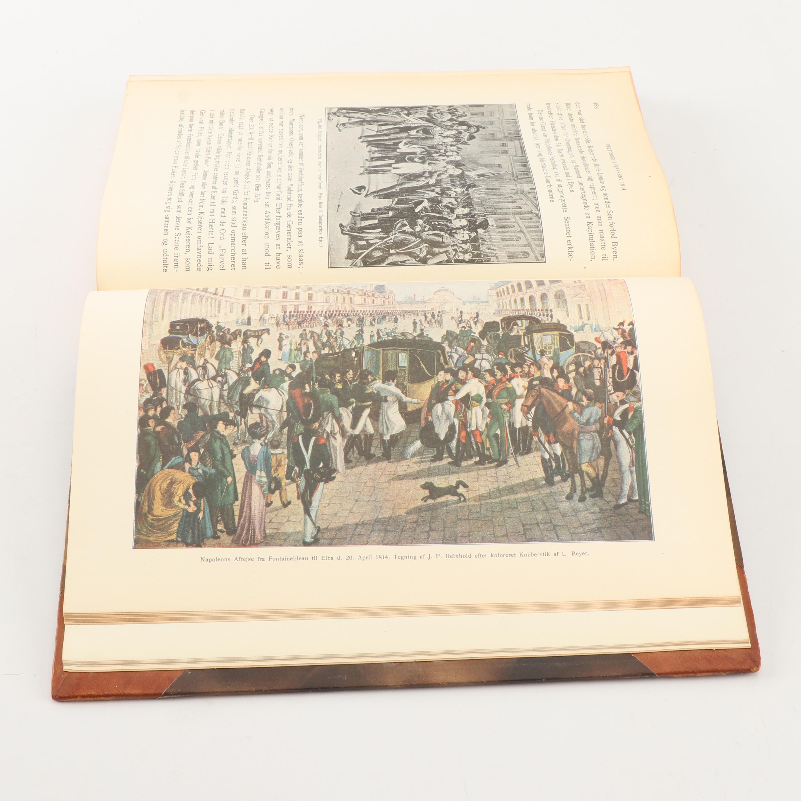 1928 "Borgslægtens Historie" by Gunnar Gunnarsson and Other Books