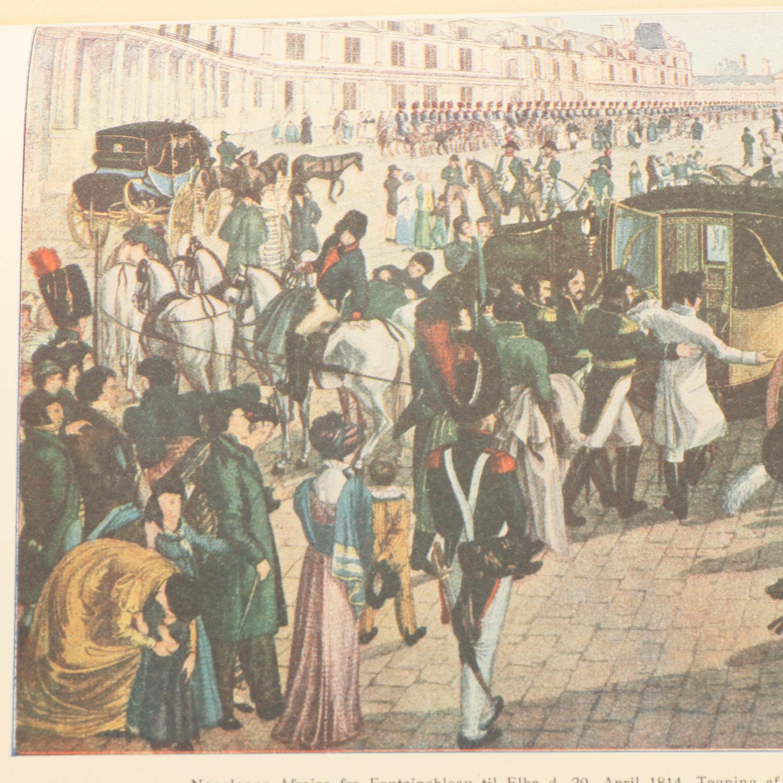 1928 "Borgslægtens Historie" by Gunnar Gunnarsson and Other Books