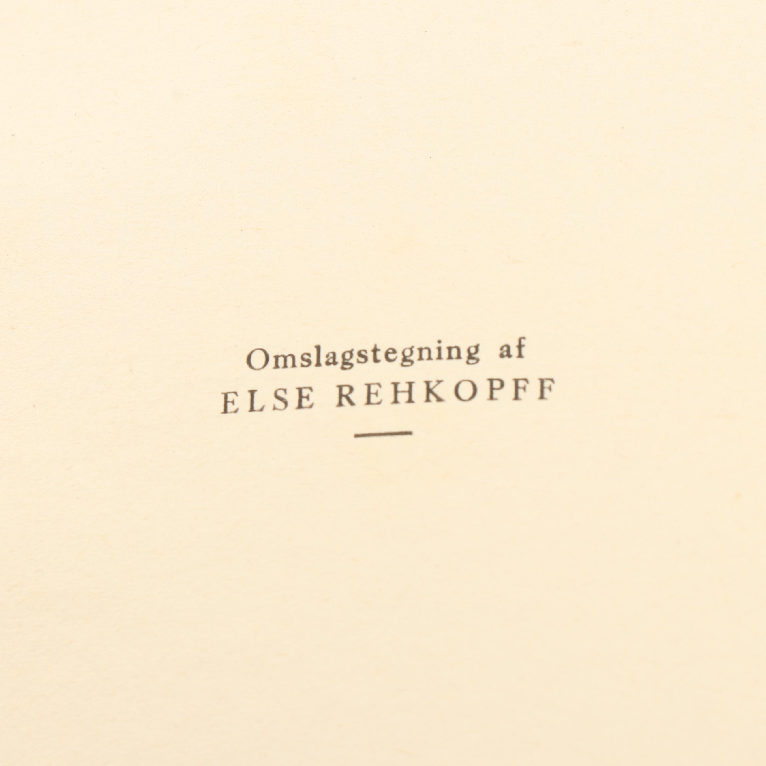 1928 "Borgslægtens Historie" by Gunnar Gunnarsson and Other Books