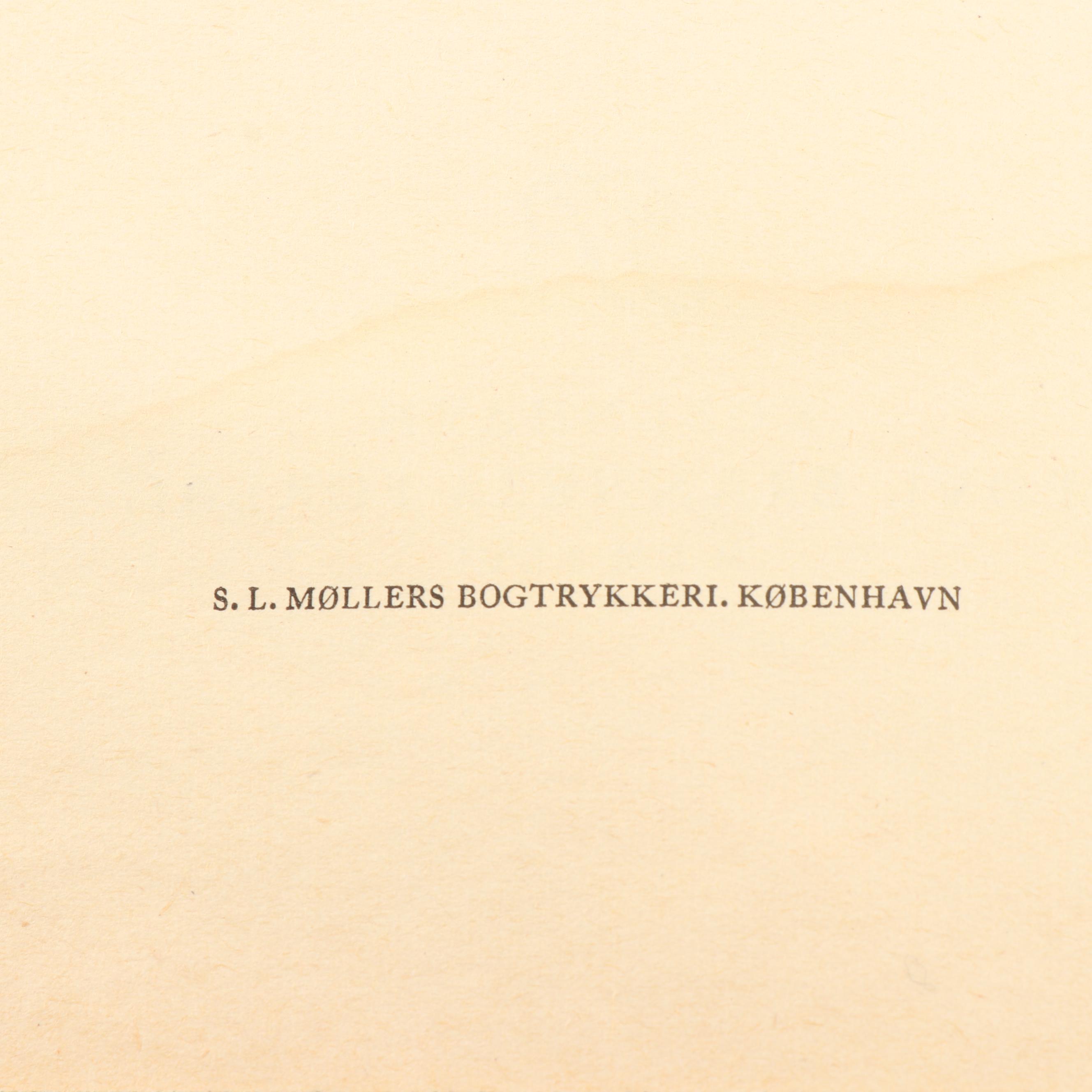 1928 "Borgslægtens Historie" by Gunnar Gunnarsson and Other Books