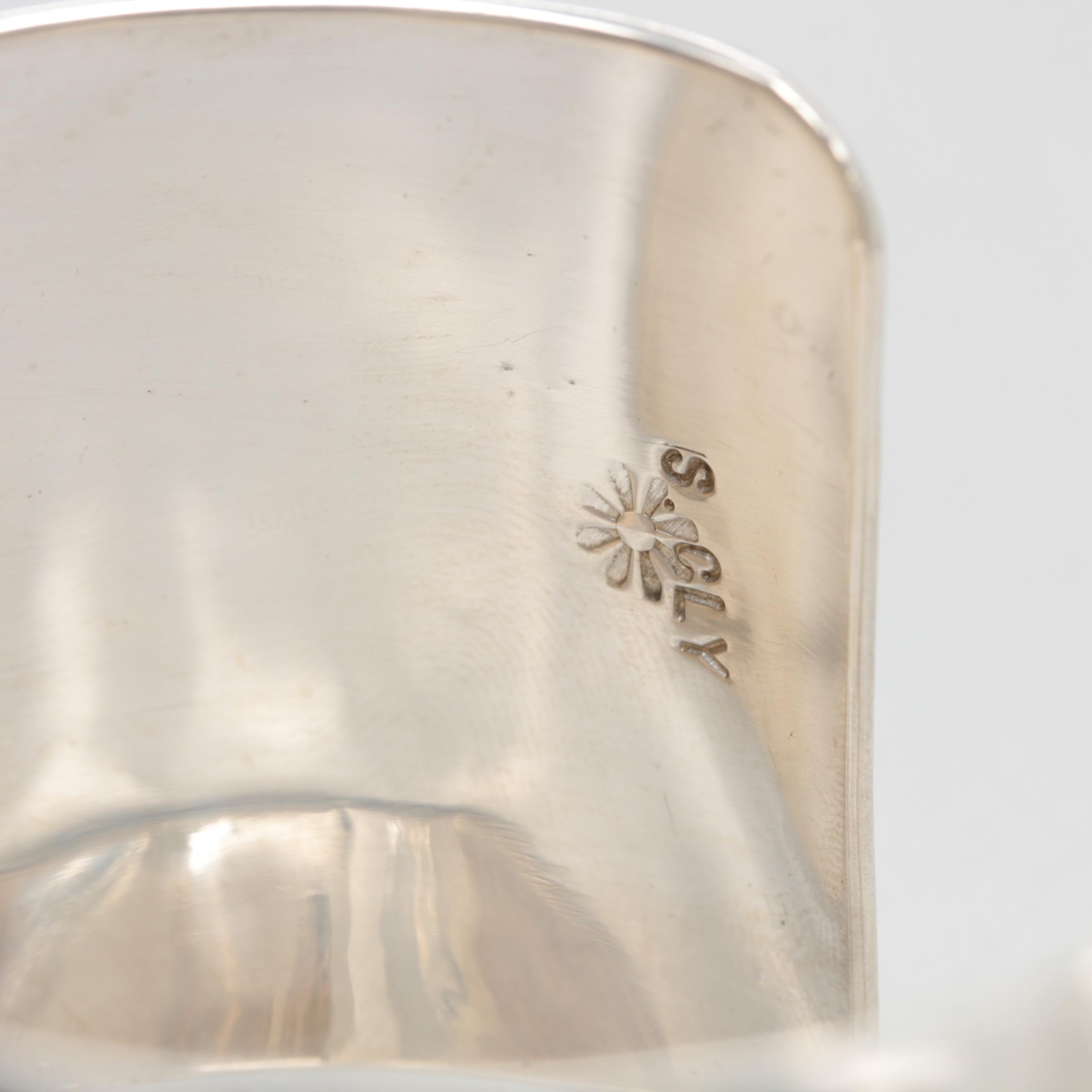 Sterling Silver Cuff Bracelet