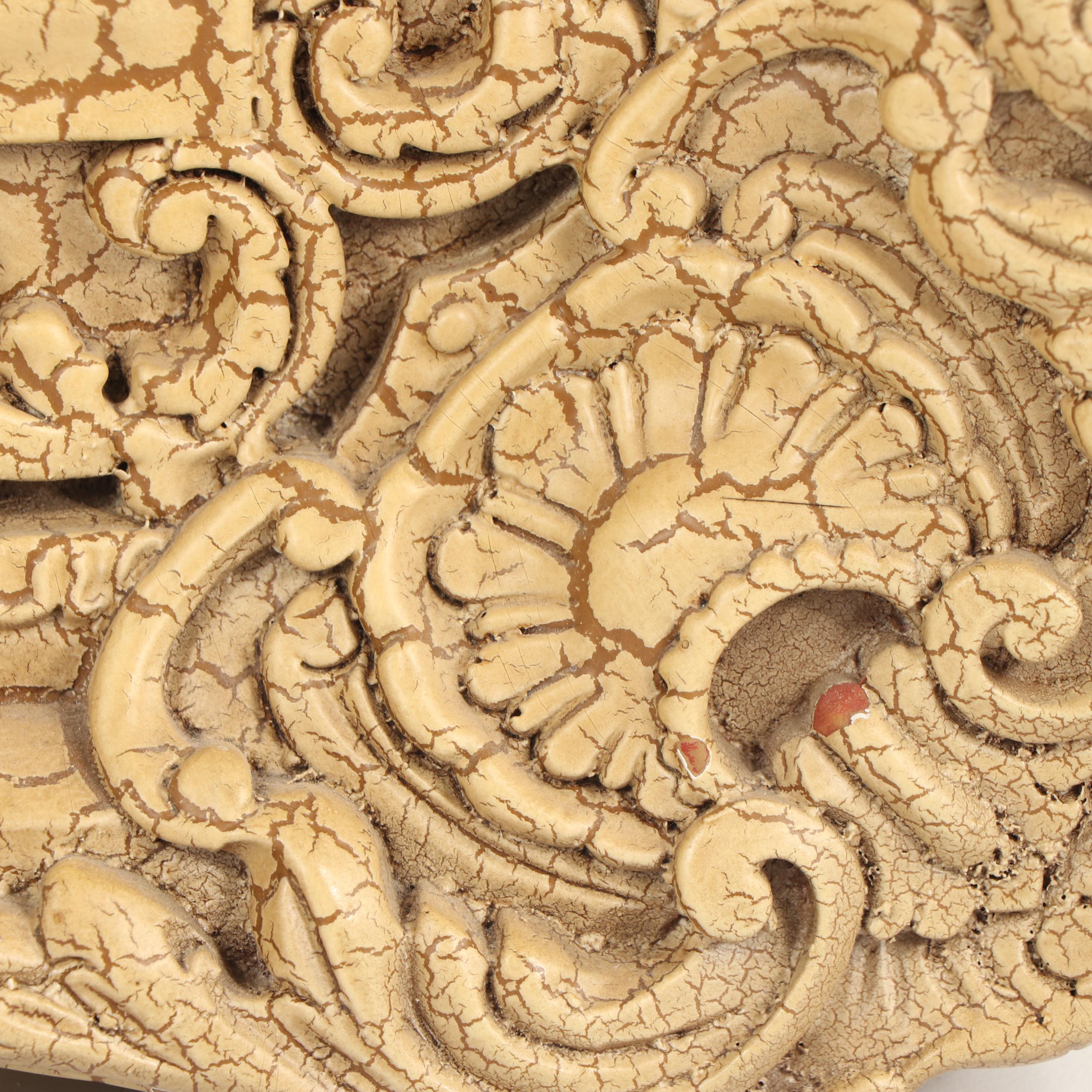 Uttermost Baroque Style Wall Mirror