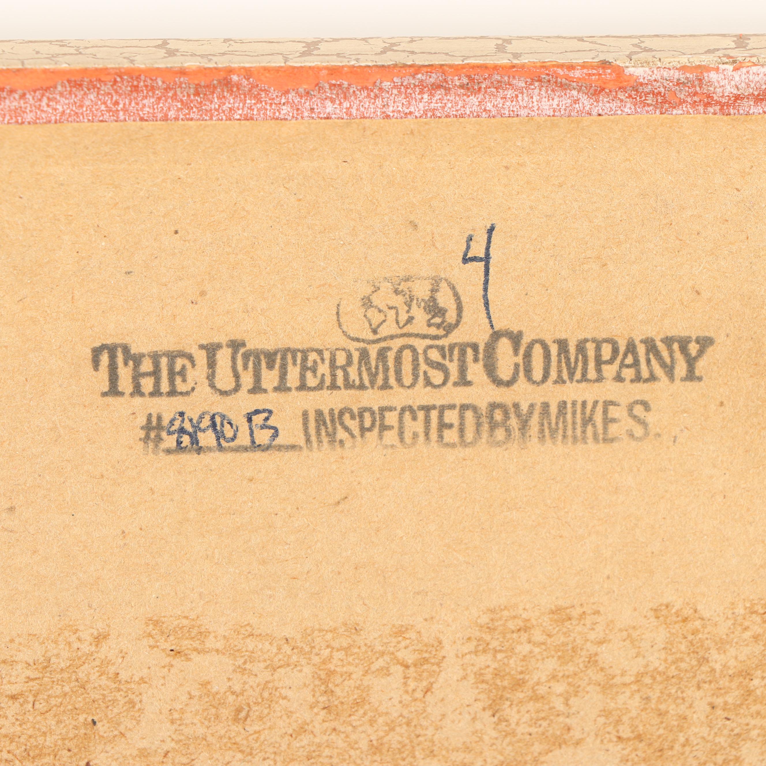 Uttermost Baroque Style Wall Mirror