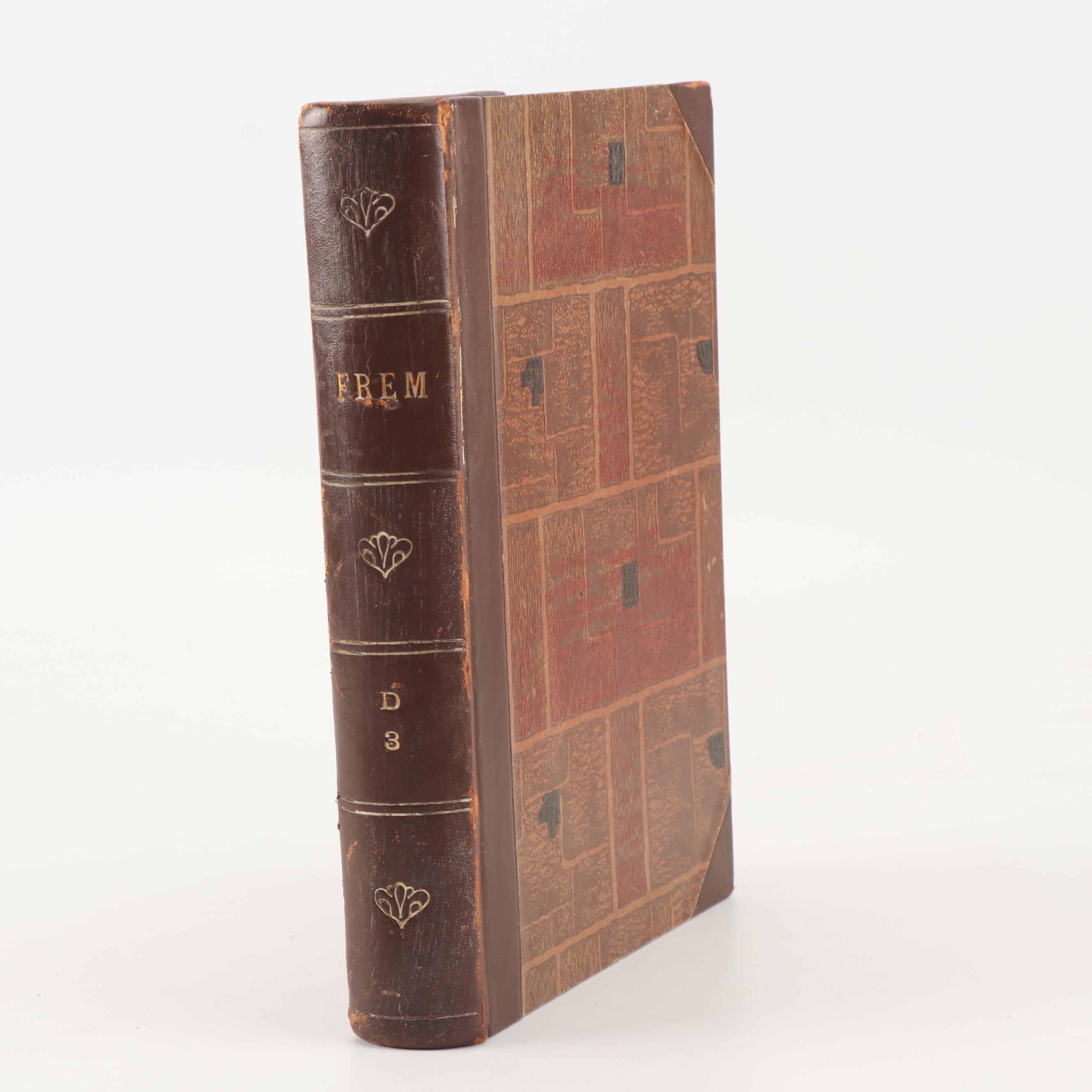 1881 "Real-Encyclopädie der Gesammten Heilkunde" and Other Books