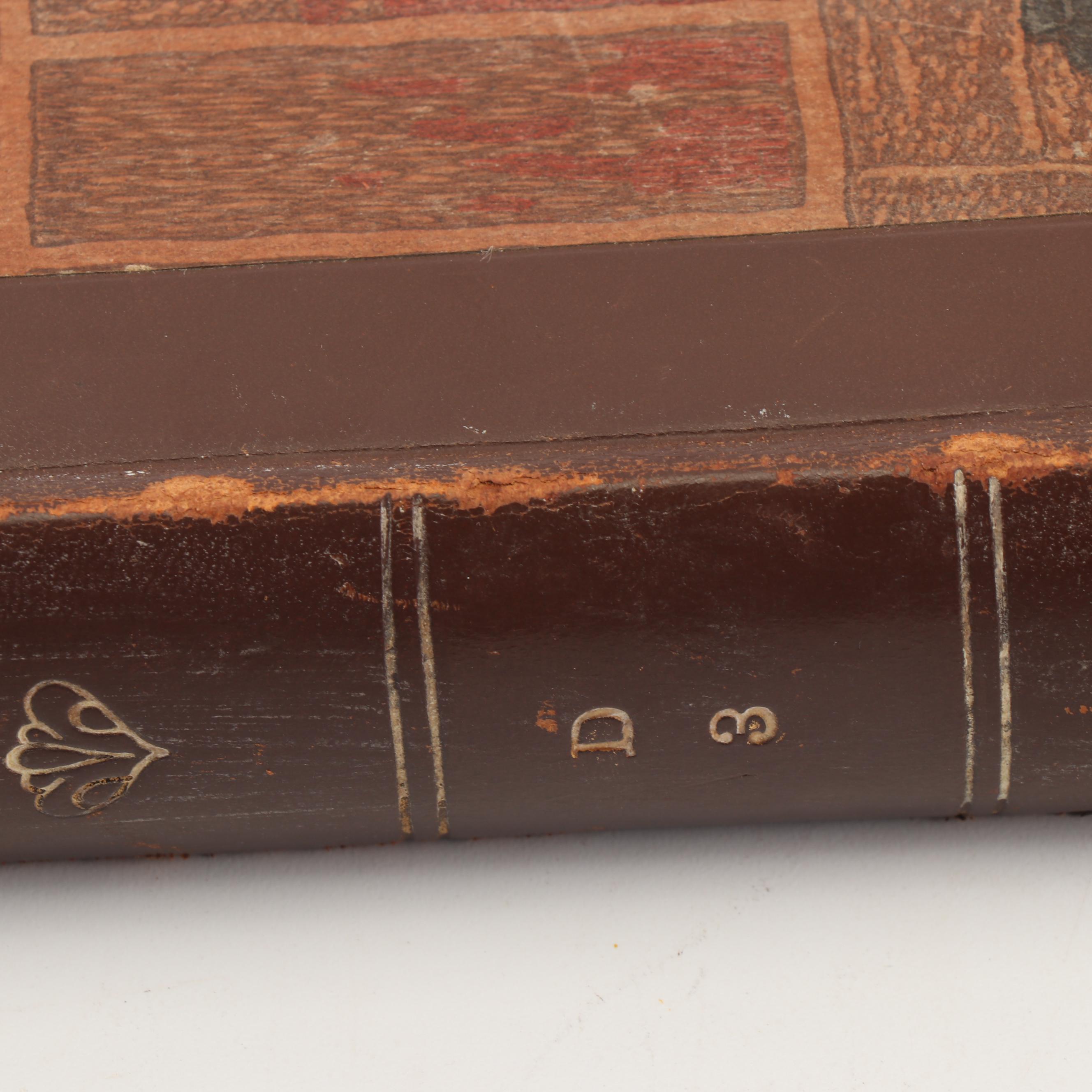 1881 "Real-Encyclopädie der Gesammten Heilkunde" and Other Books