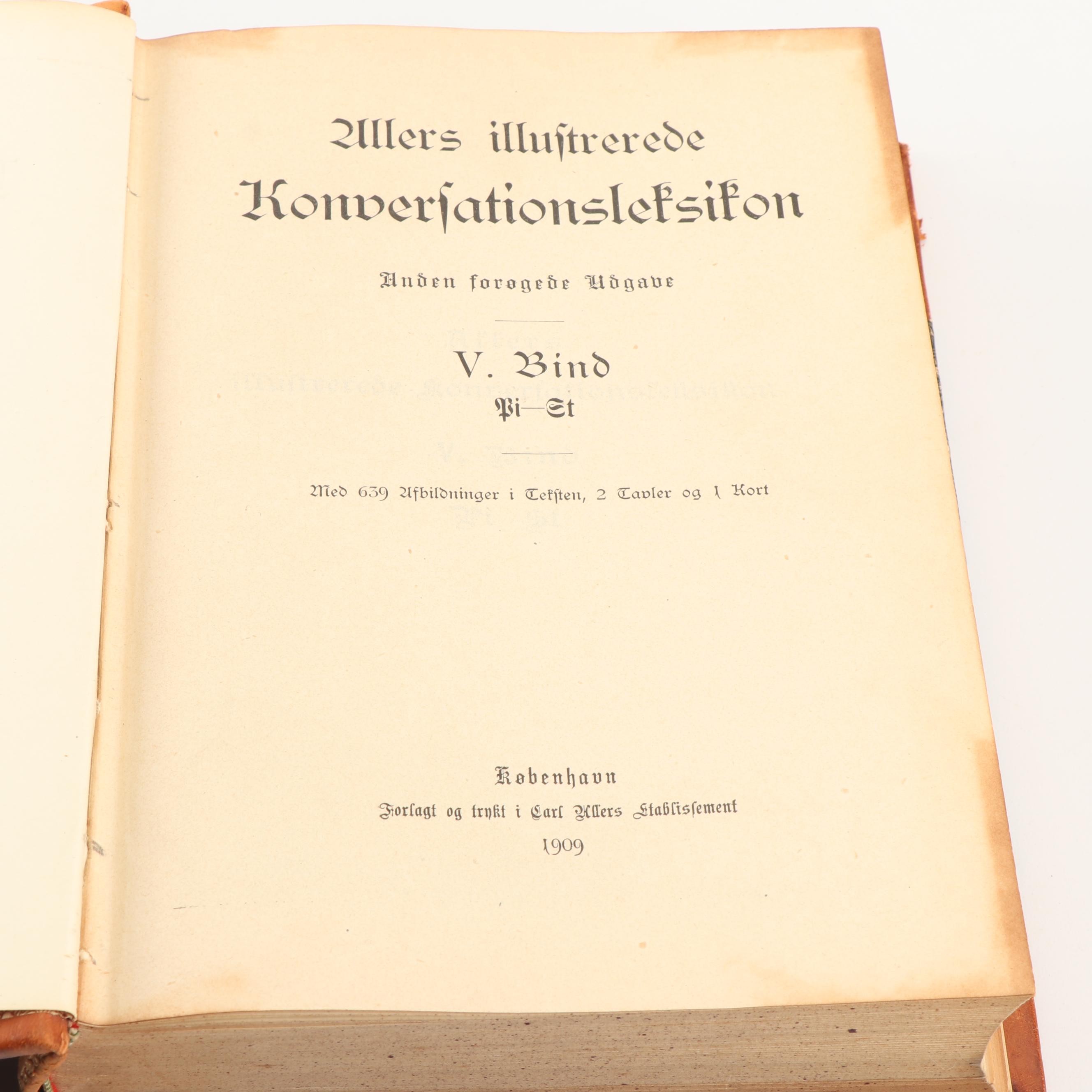 1881 "Real-Encyclopädie der Gesammten Heilkunde" and Other Books