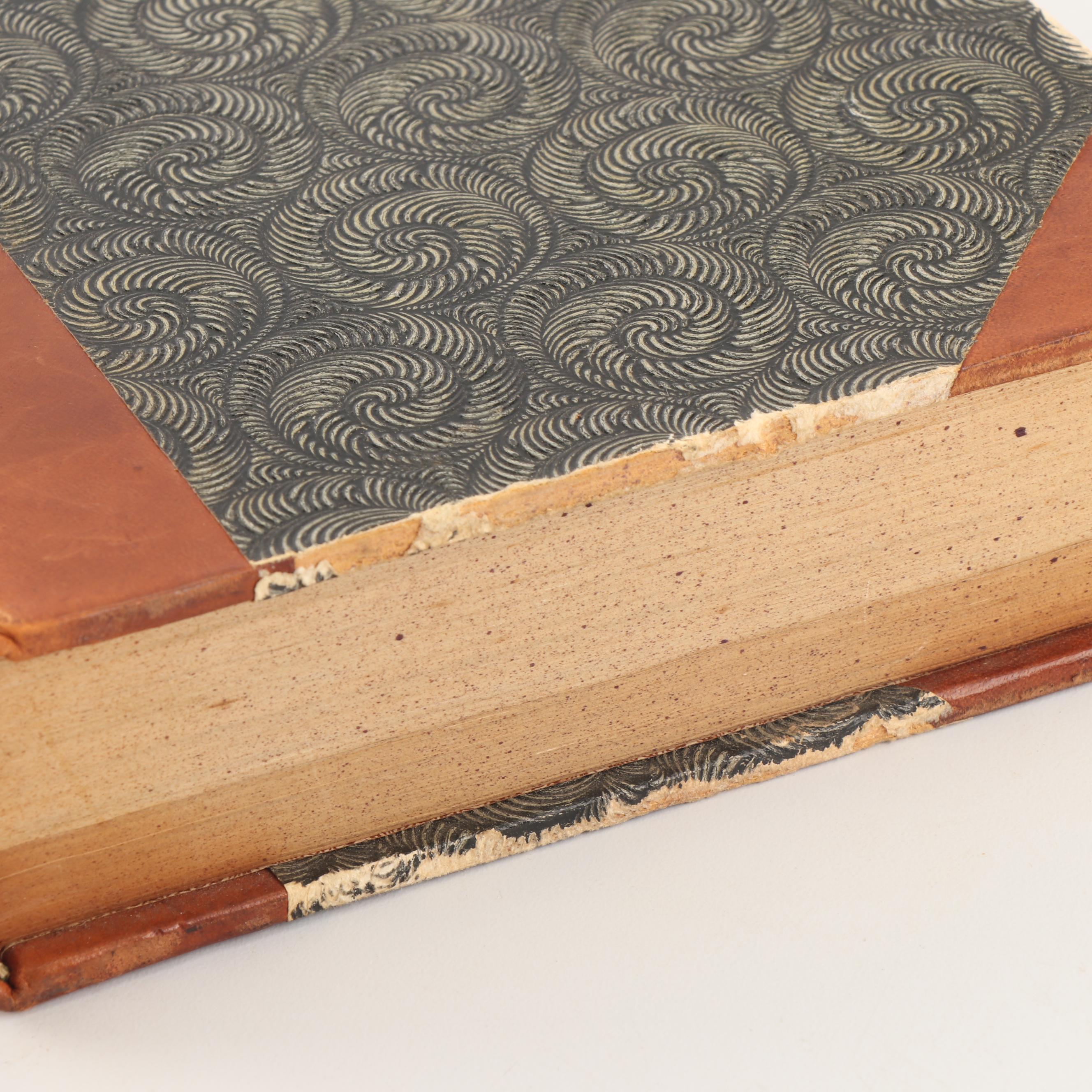 1881 "Real-Encyclopädie der Gesammten Heilkunde" and Other Books