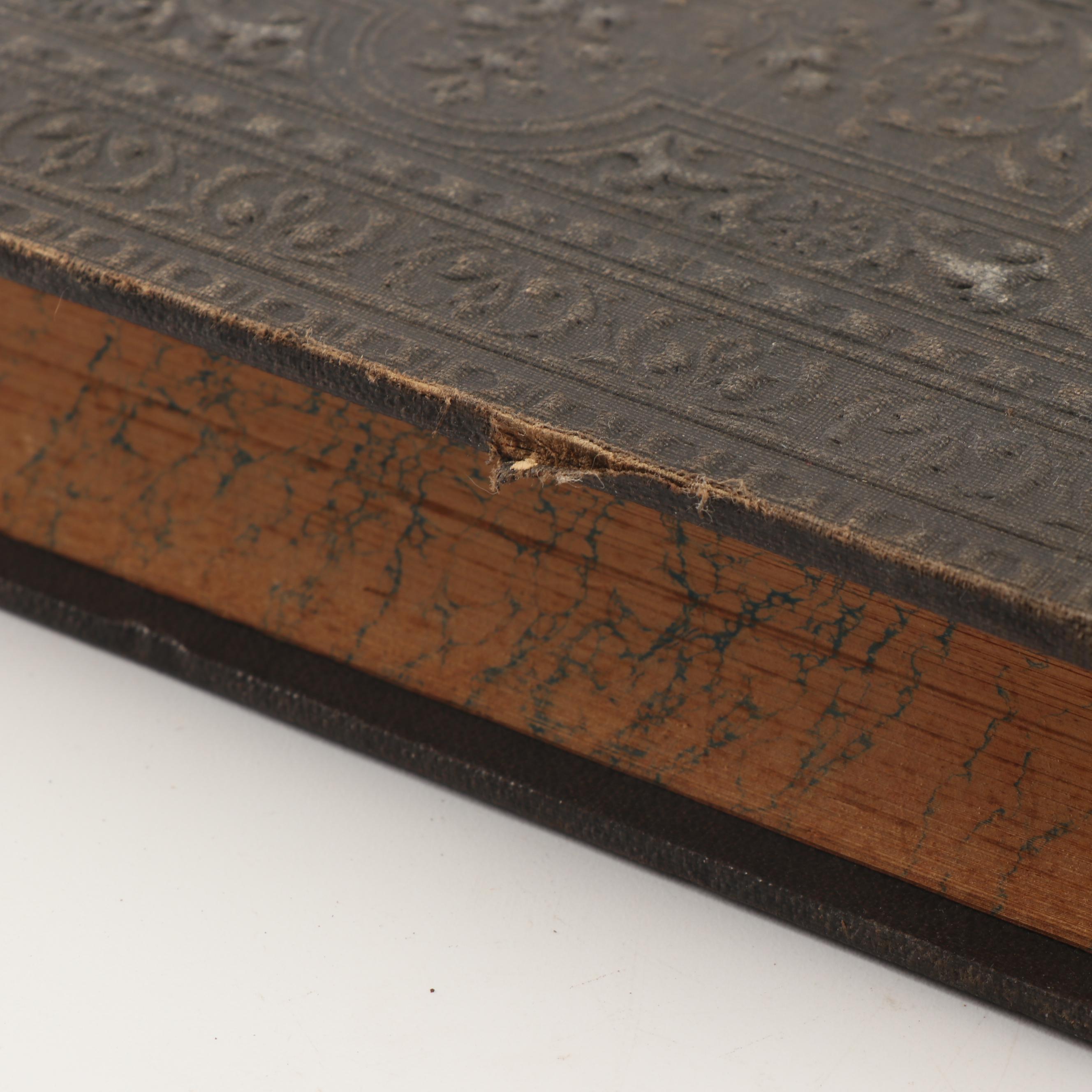 1881 "Real-Encyclopädie der Gesammten Heilkunde" and Other Books