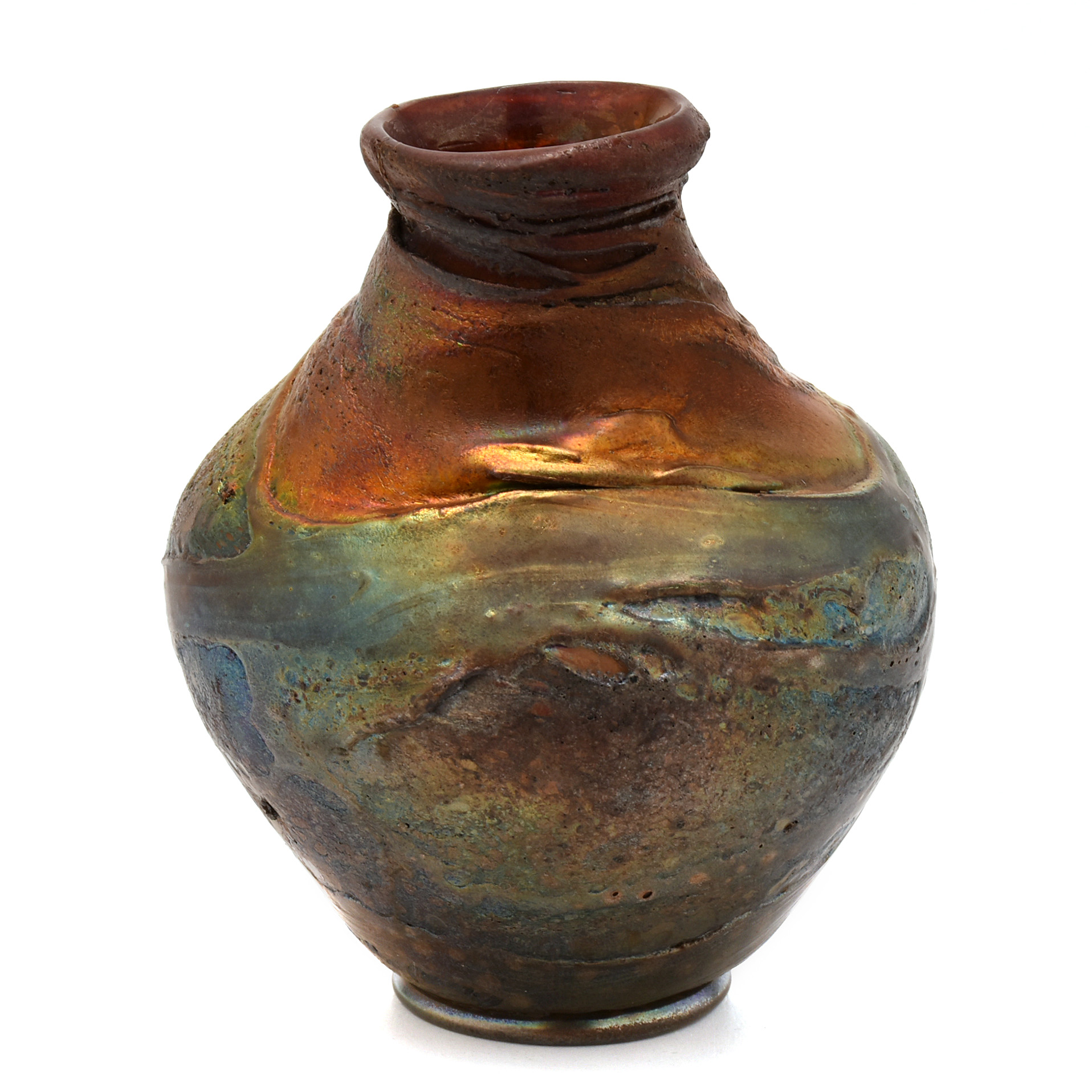 Tiffany Studios Cypriote Glass Vase, circa 1899
