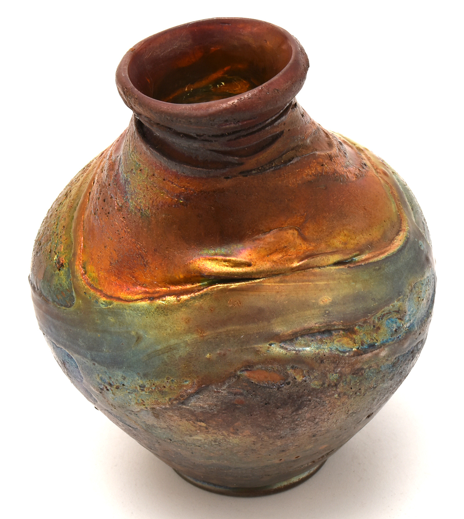 Tiffany Studios Cypriote Glass Vase, circa 1899
