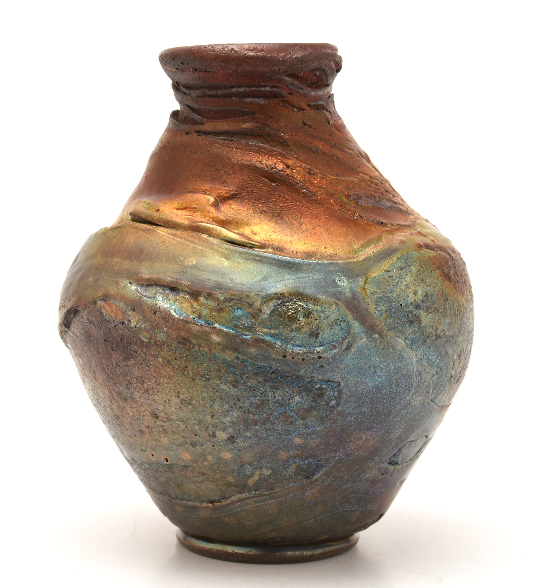 Tiffany Studios Cypriote Glass Vase, circa 1899