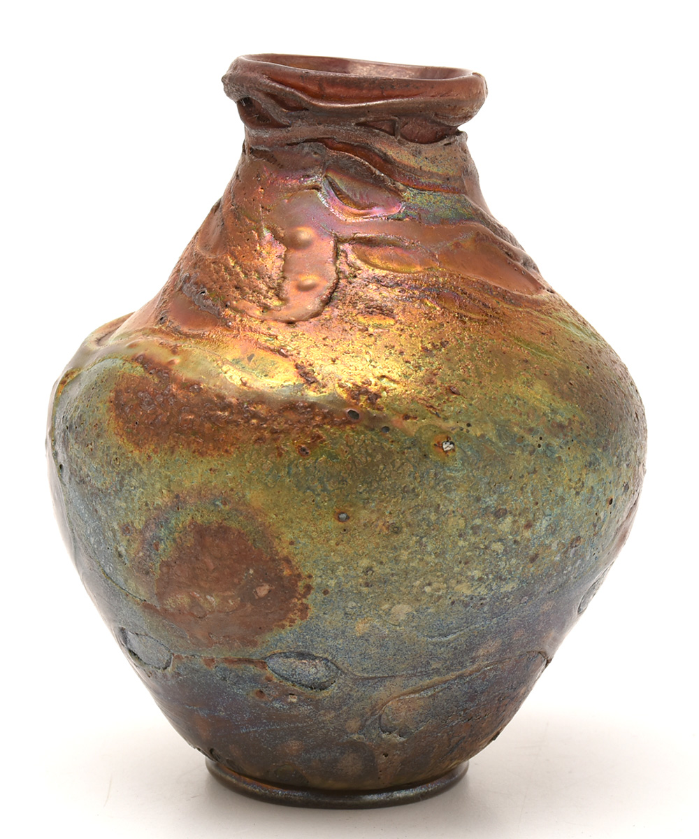 Tiffany Studios Cypriote Glass Vase, circa 1899