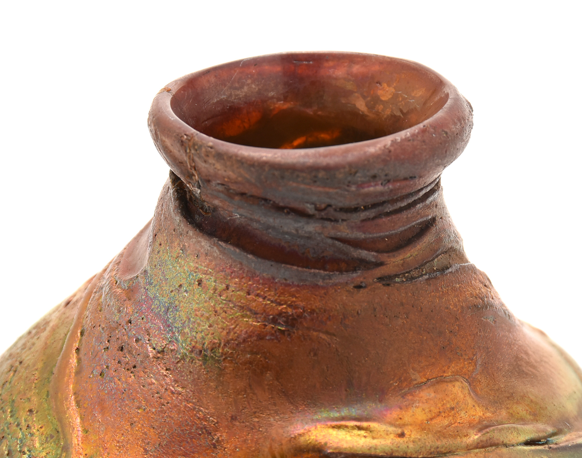 Tiffany Studios Cypriote Glass Vase, circa 1899