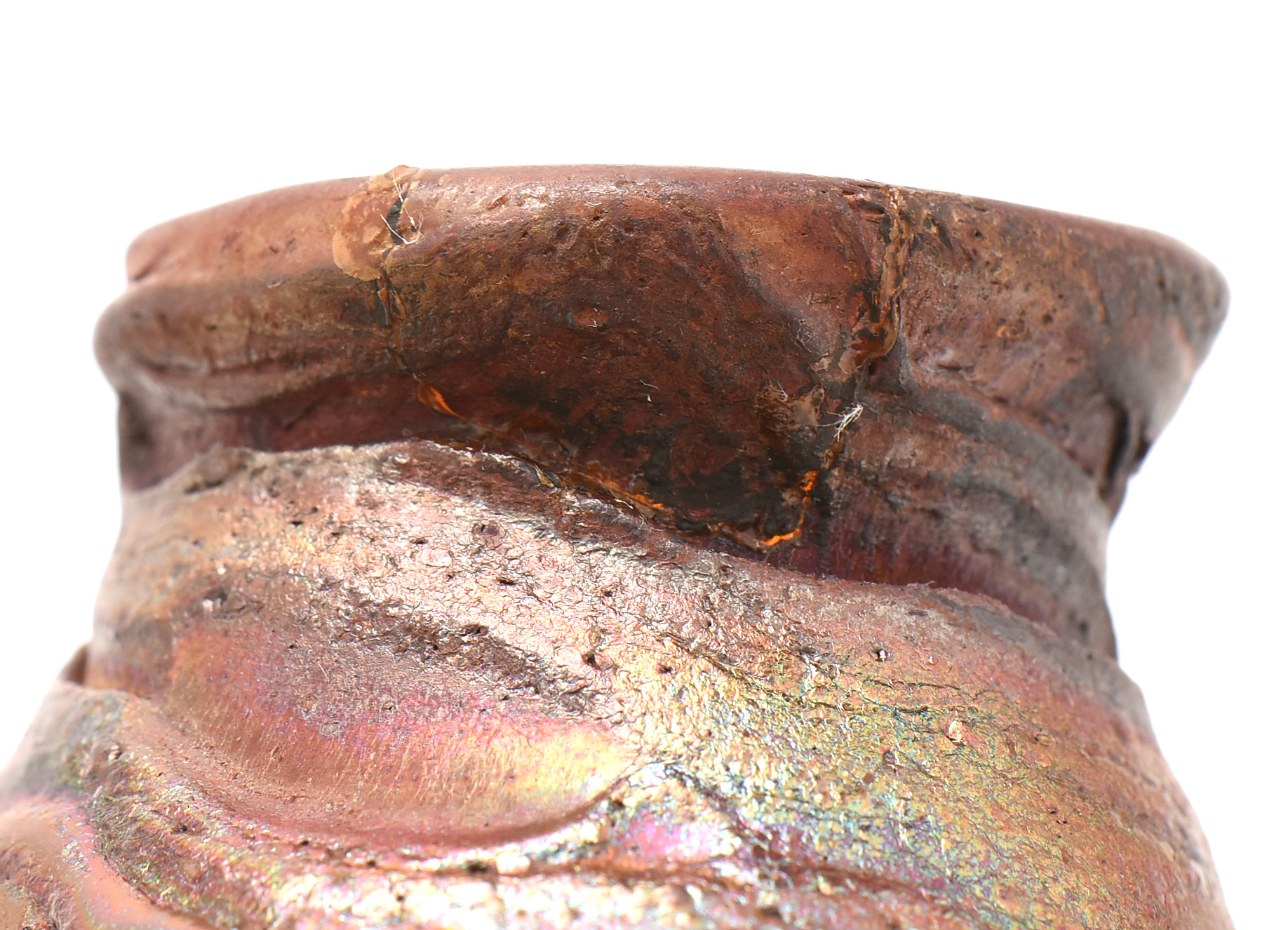 Tiffany Studios Cypriote Glass Vase, circa 1899