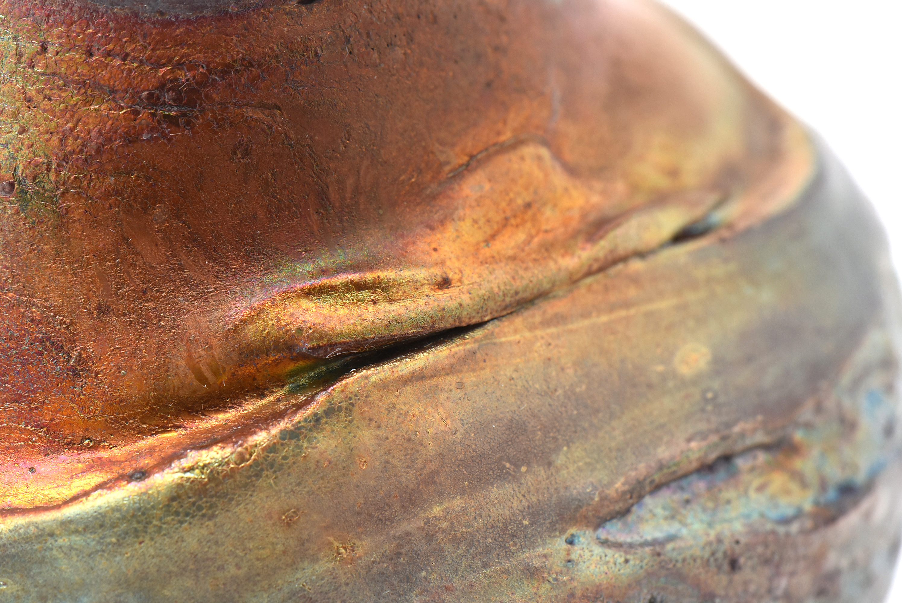 Tiffany Studios Cypriote Glass Vase, circa 1899