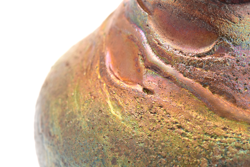 Tiffany Studios Cypriote Glass Vase, circa 1899