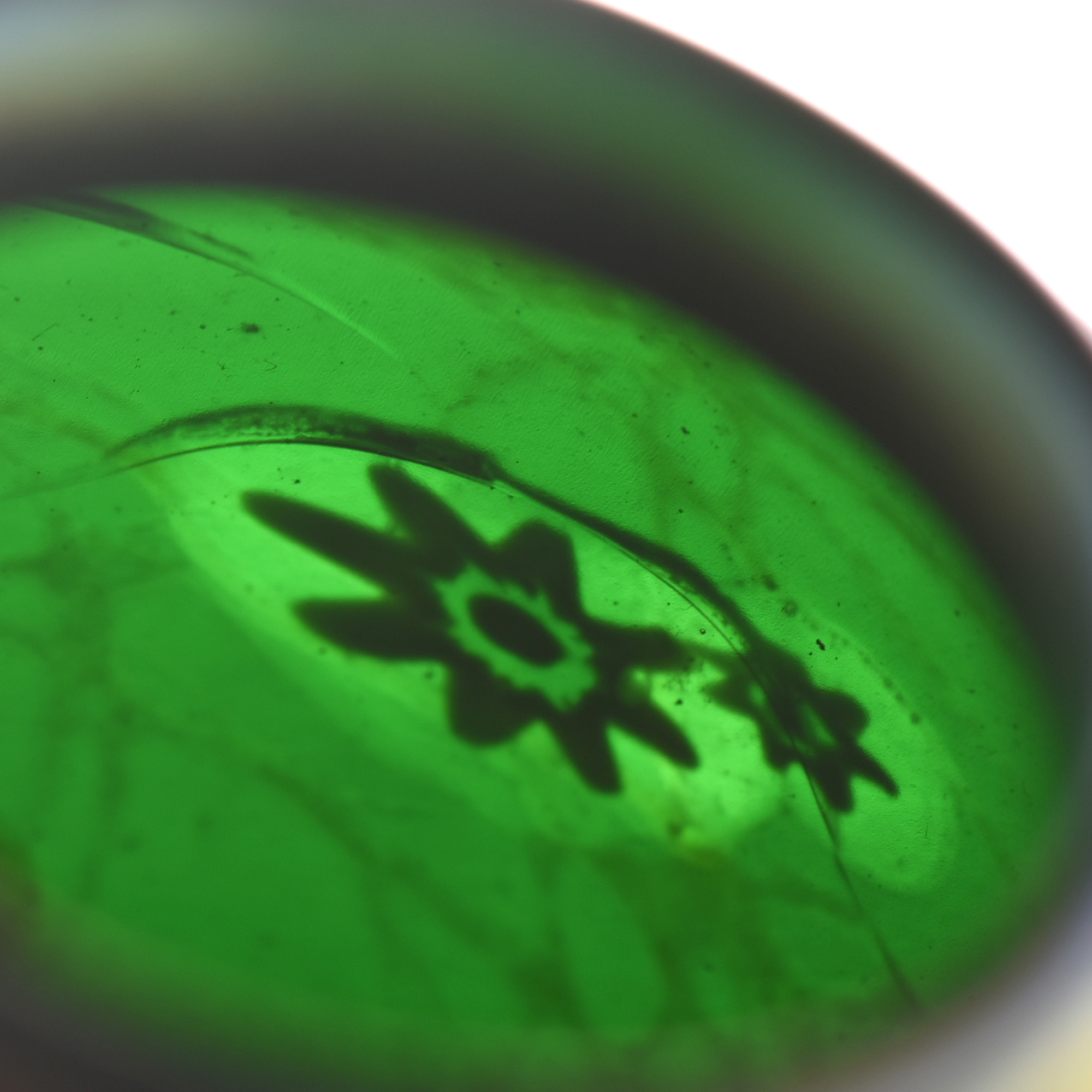 Tiffany Studios Blue Millefiori Favrile Glass Vase