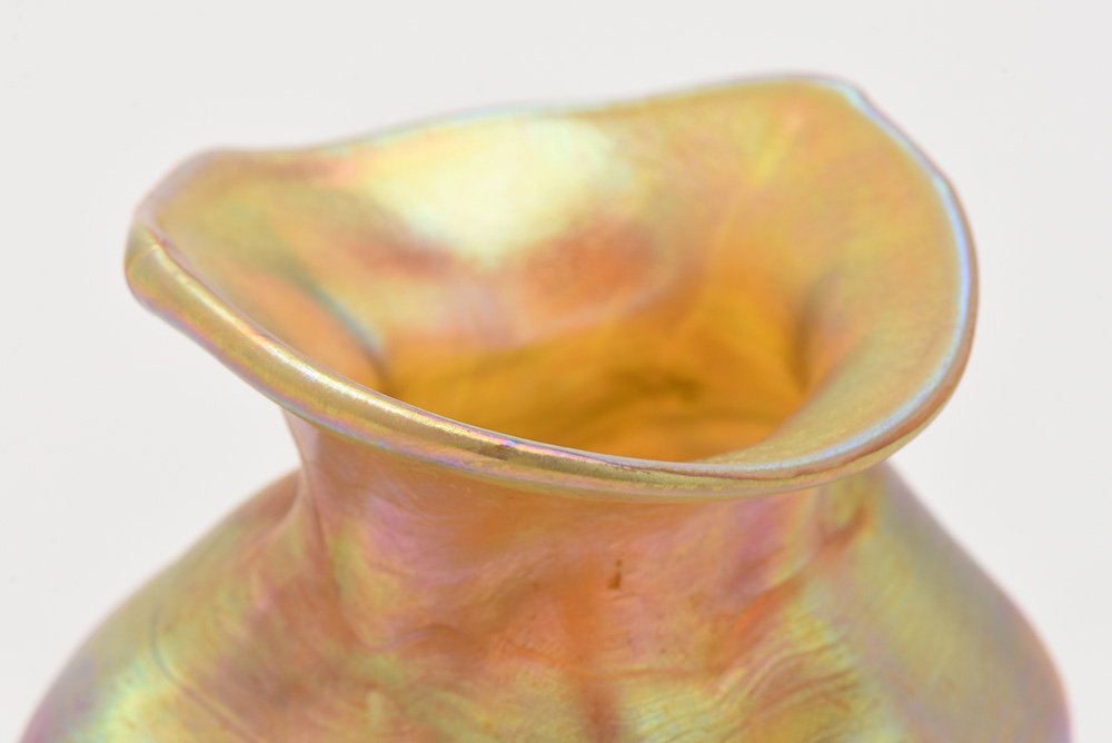 Tiffany Studios Favrile Glass Vase